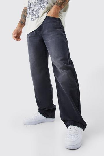 Black Baggy Rigid Jean