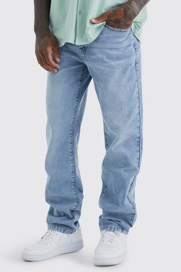 Relaxed Rigid Jean light blue