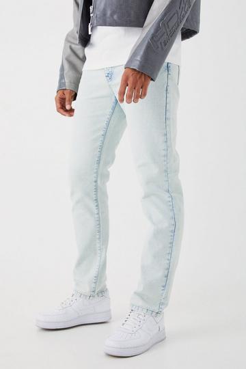 Straight Rigid Jean ice blue