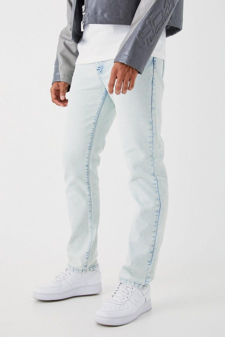 Jeans mit geradem Bein, Ice blue image number 1