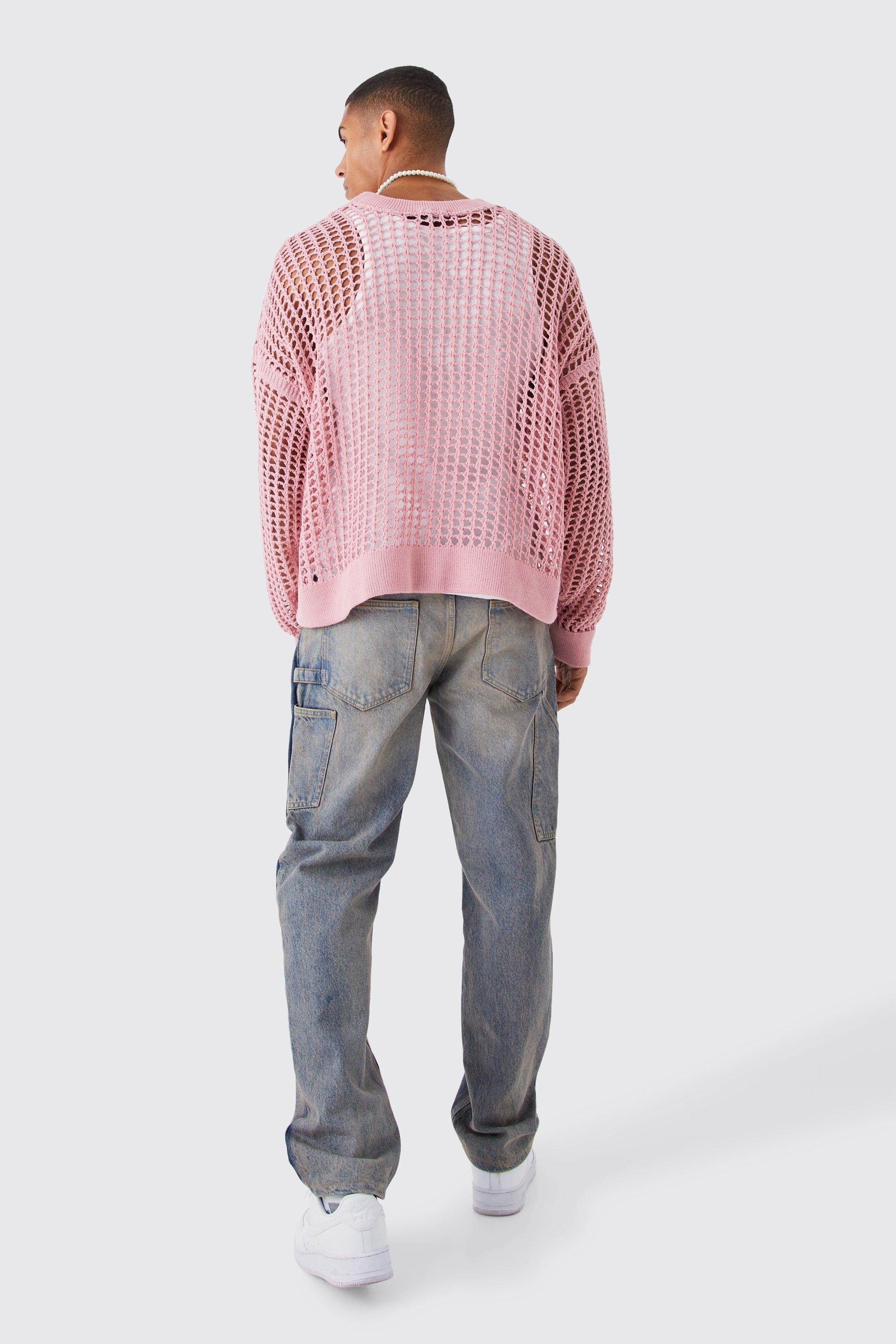 Boxy fit outlet sweater