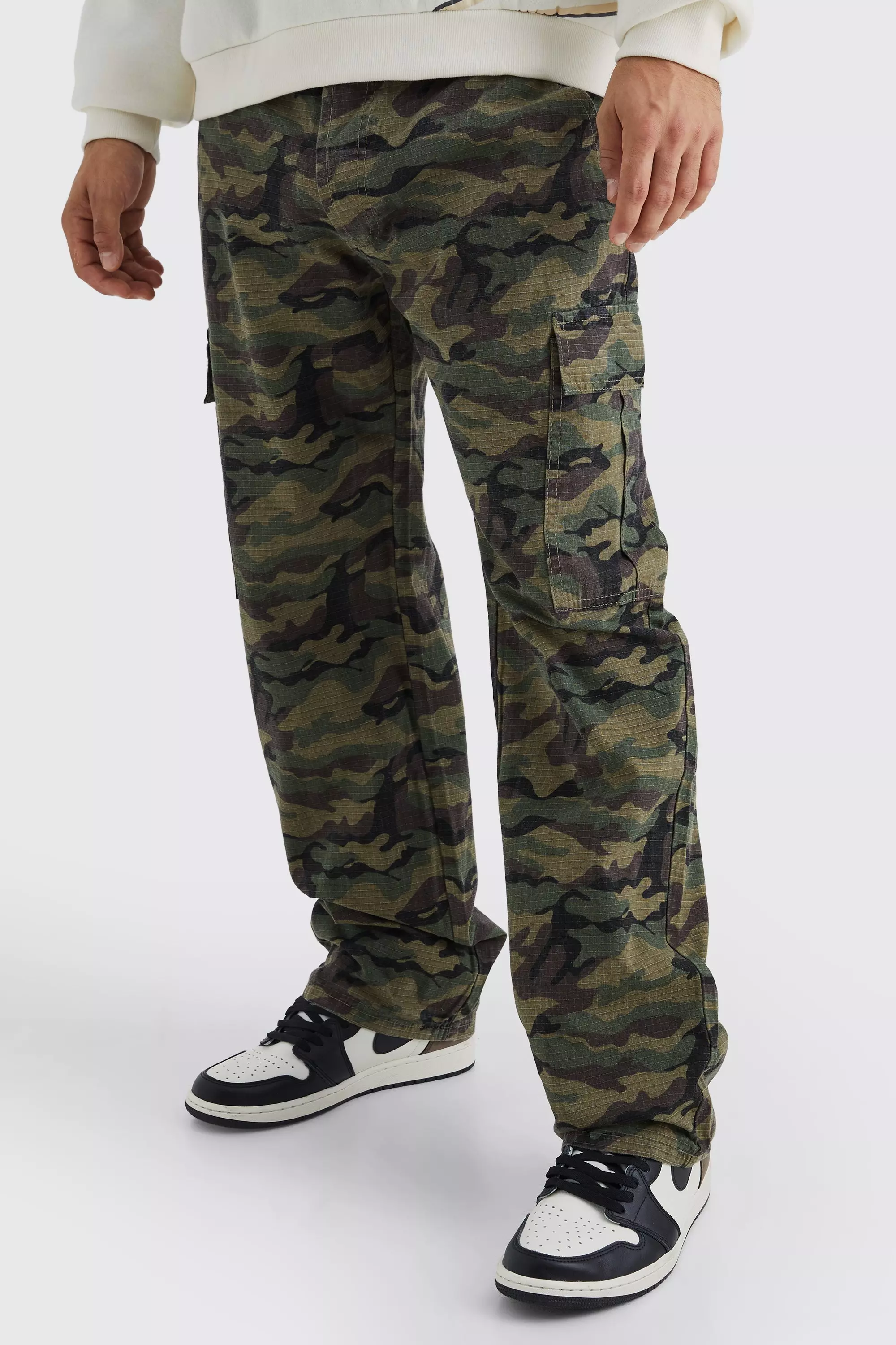 Ripstop camo pants hot sale