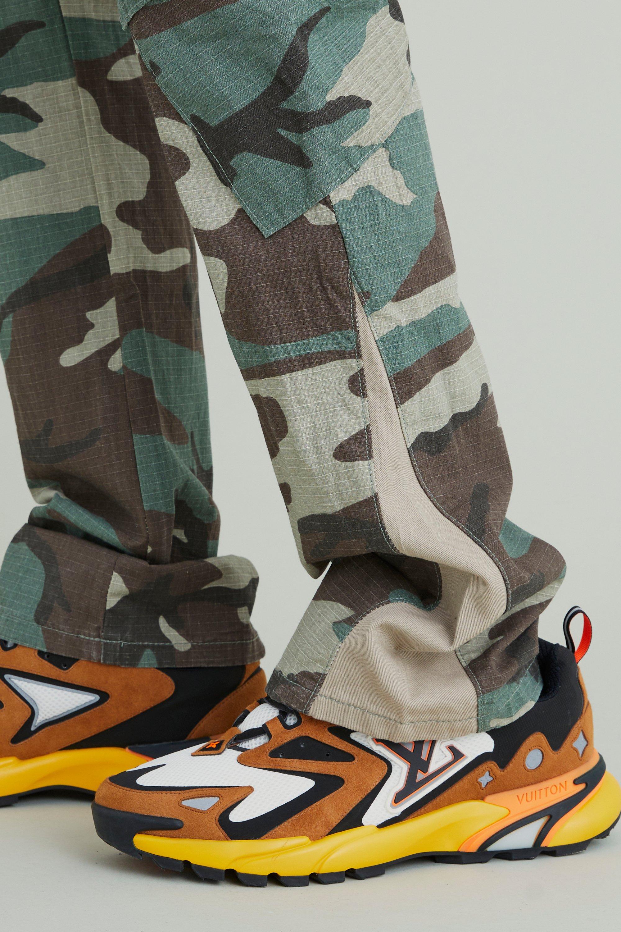 Pacsun on sale camo pants