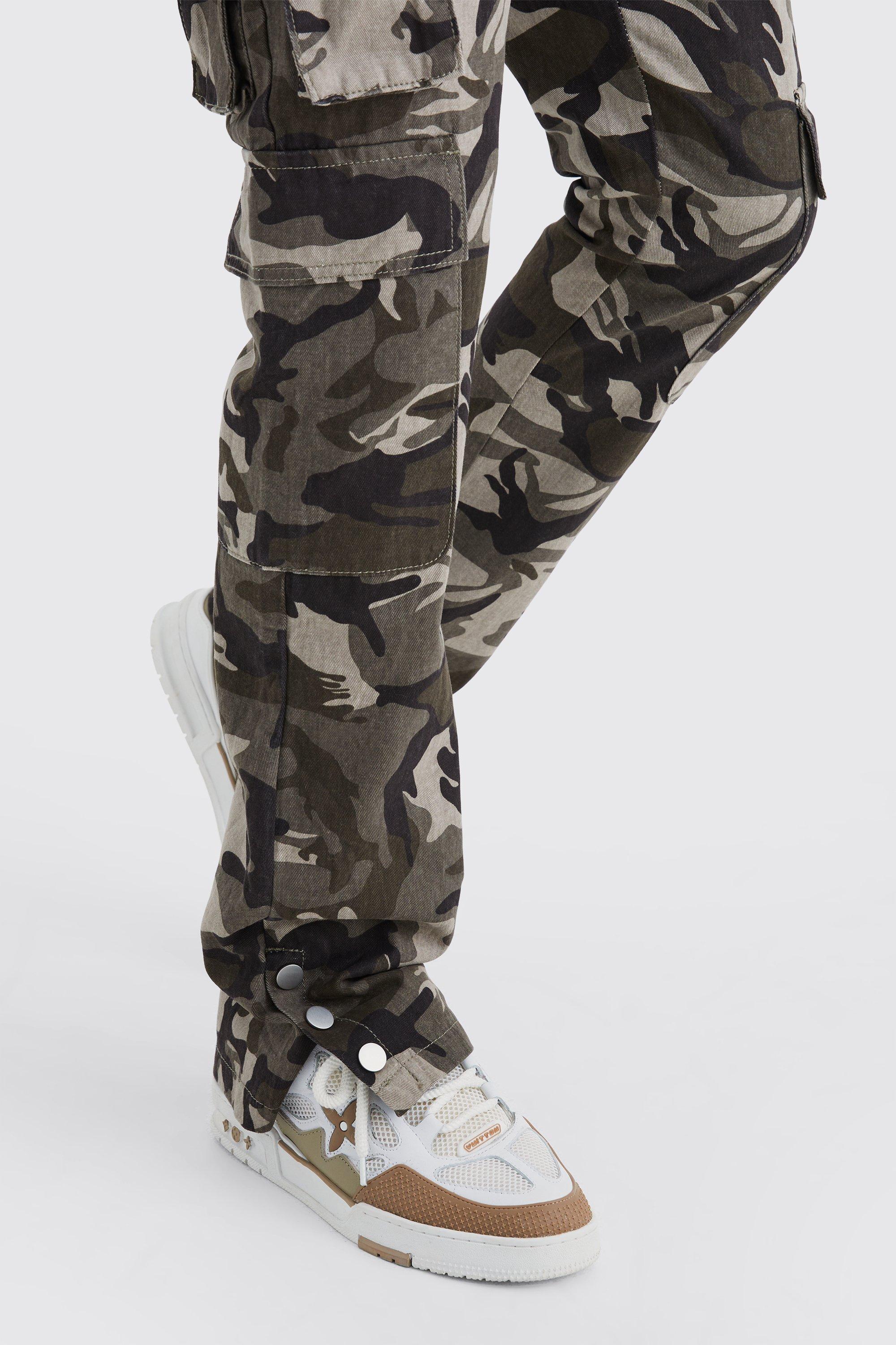 Slim 2025 camo pants