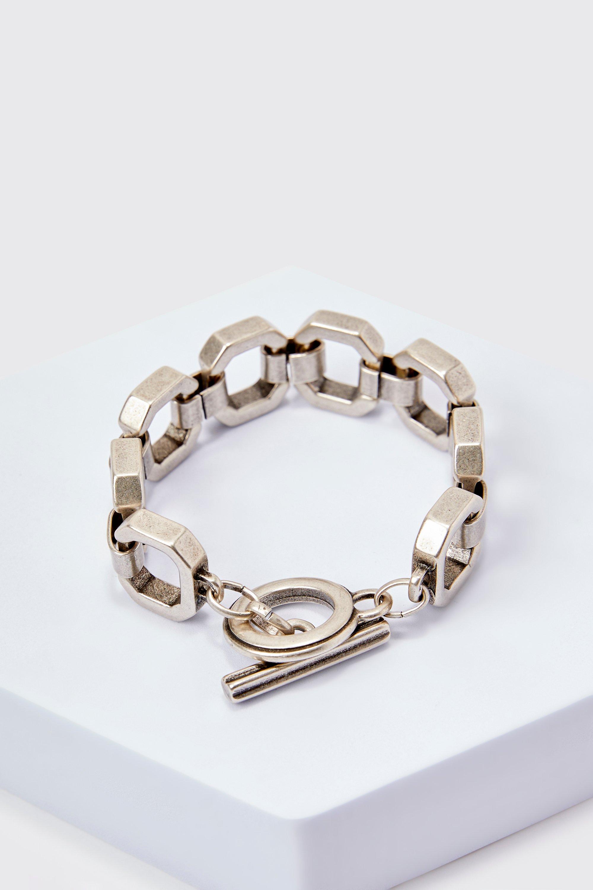 boohooMAN Chunky Chain Bracelet