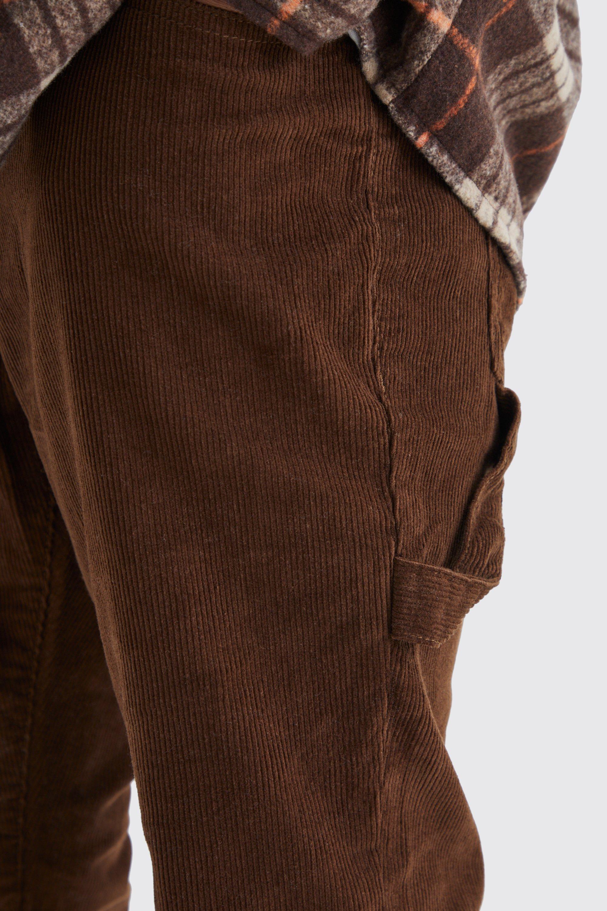 Men's - The Cord Carpenter Pants in Chocolate Brown