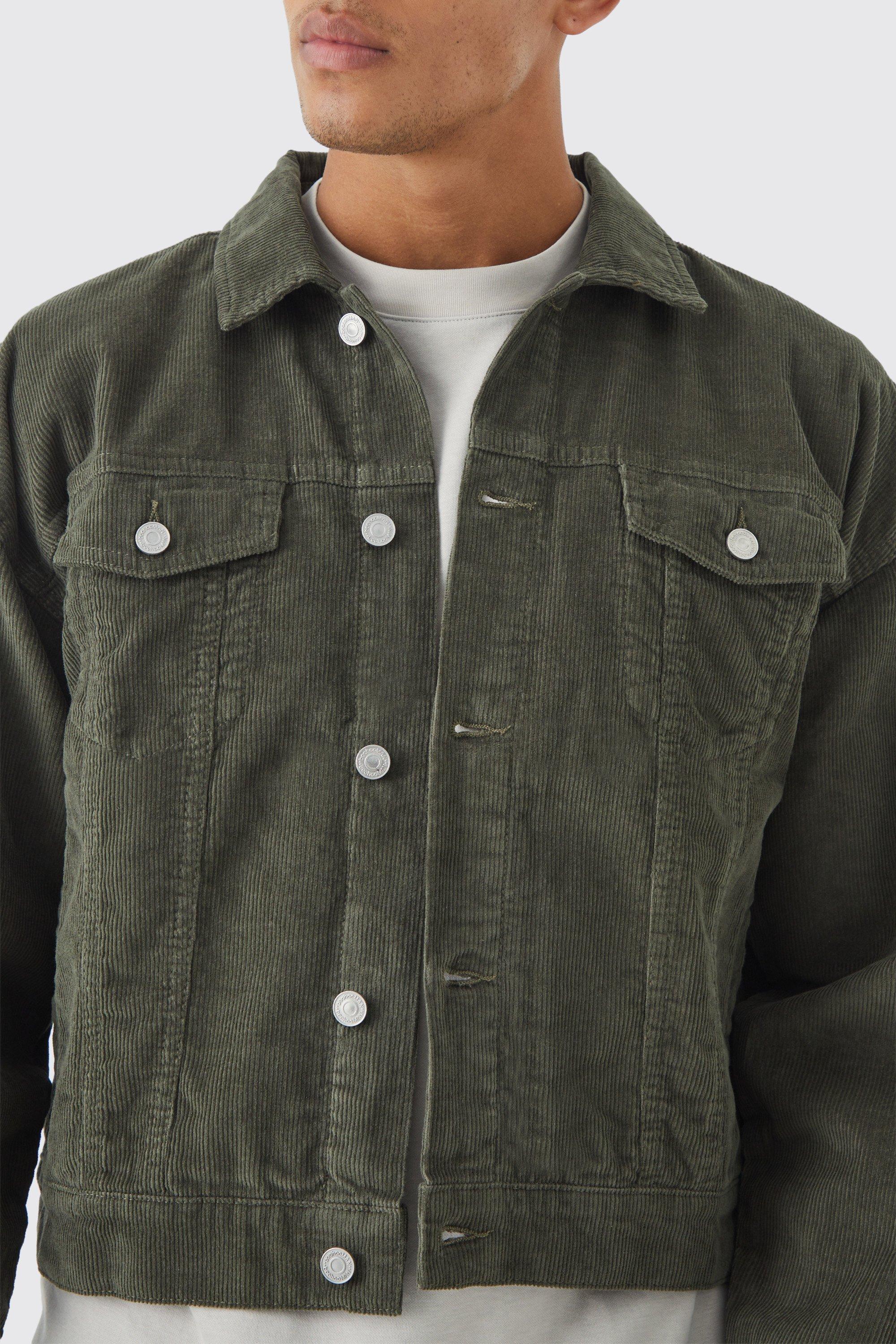 Dark green outlet cord jacket