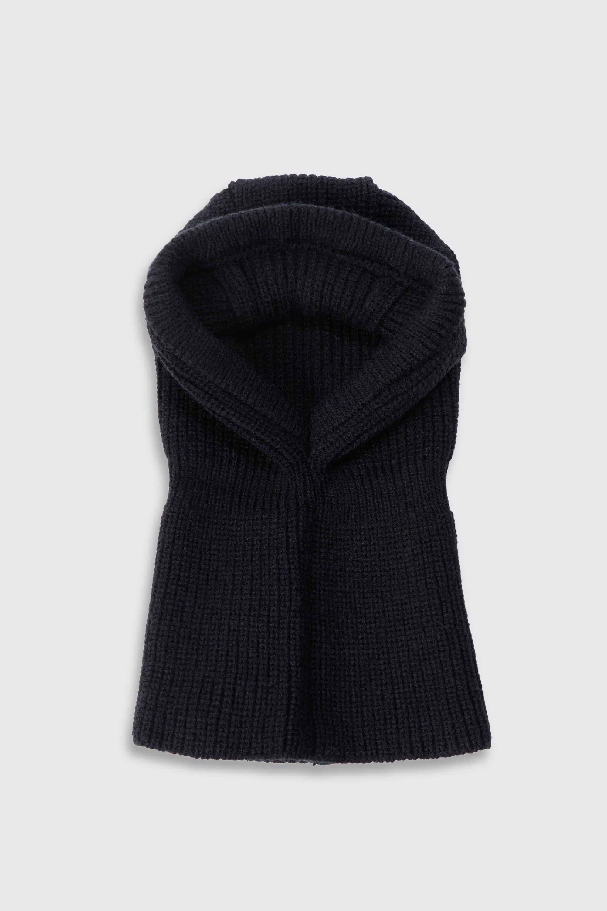 Knit Hooded Snood