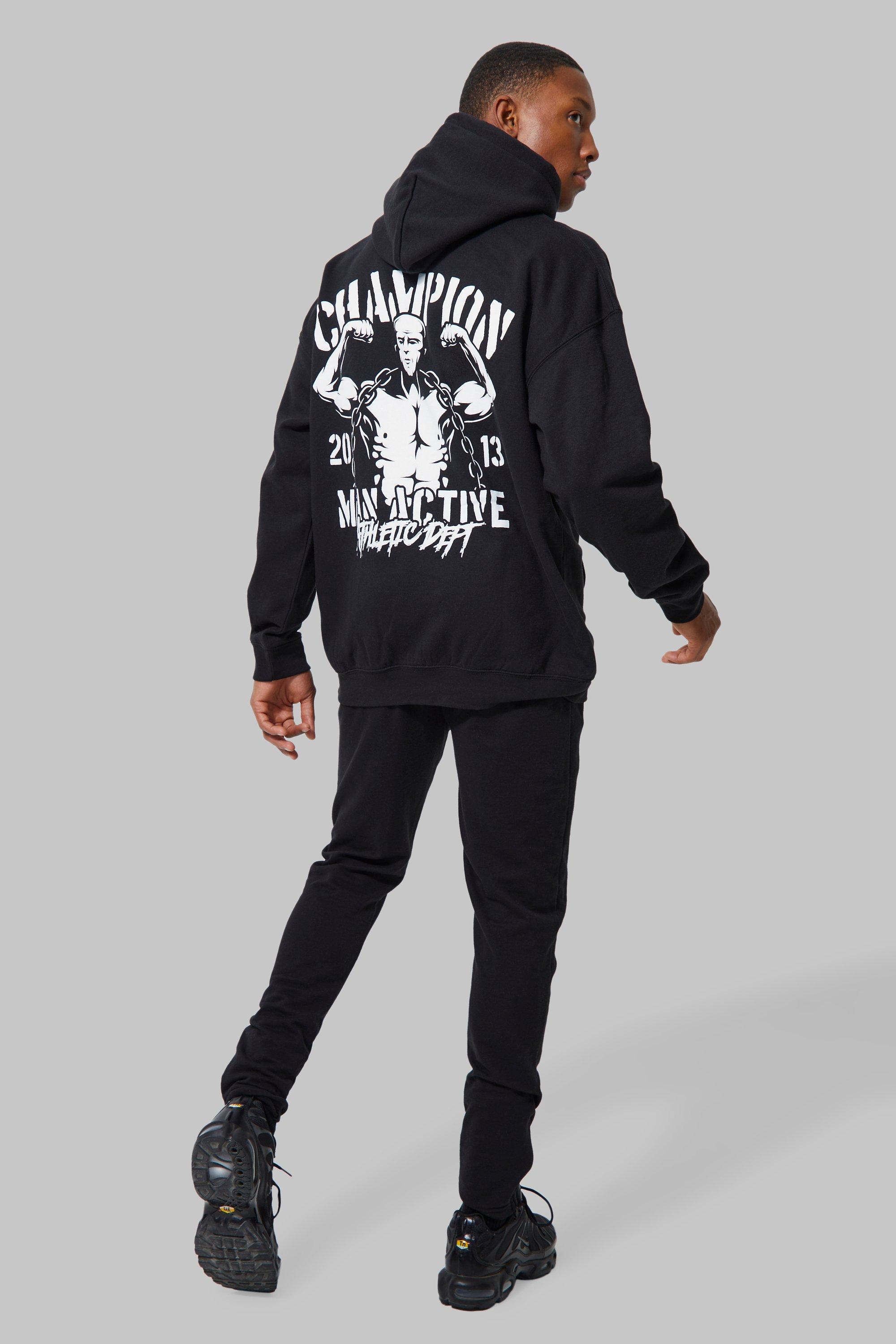 Champion cheap graffiti hoodie