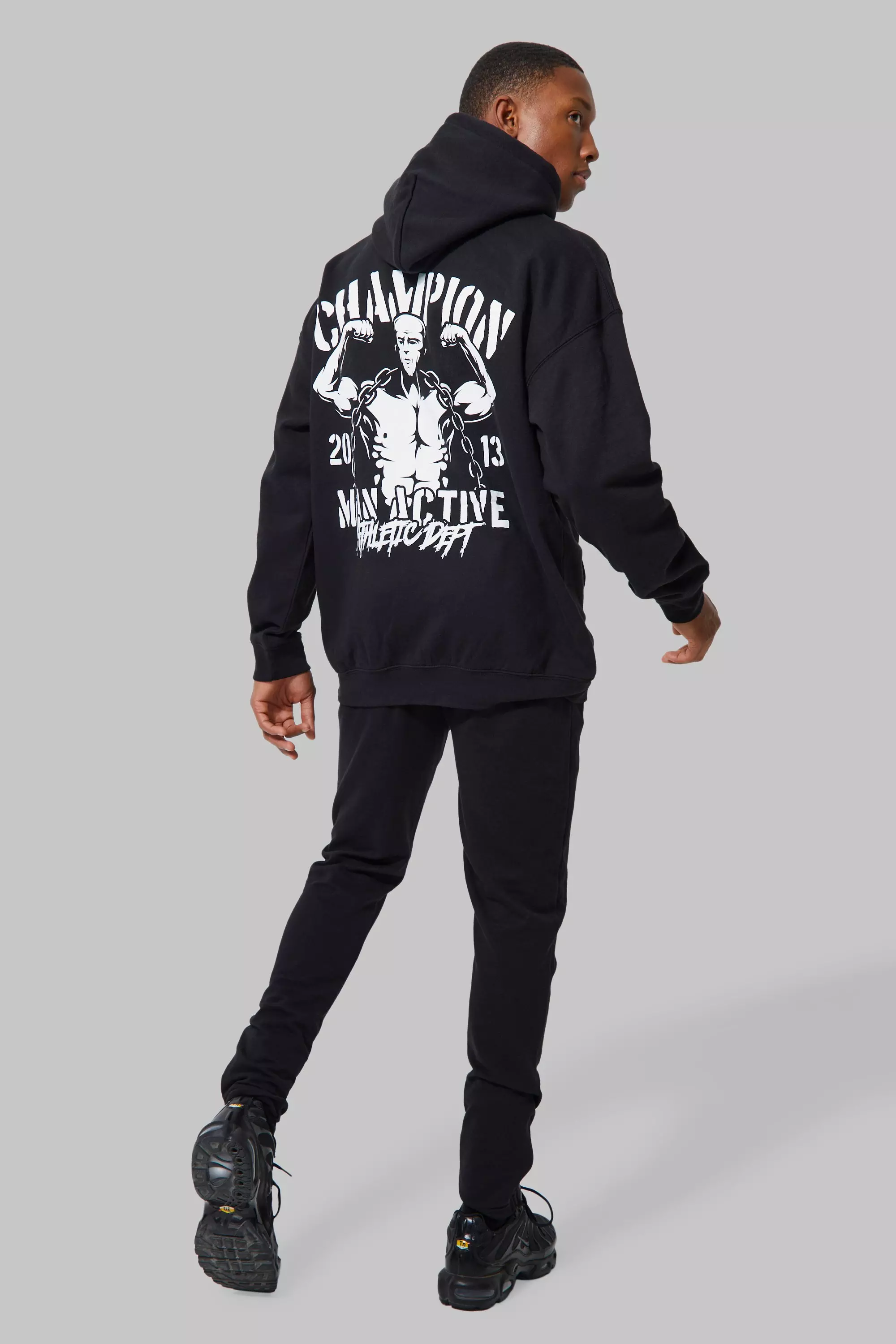 Champion graffiti hoodie best sale