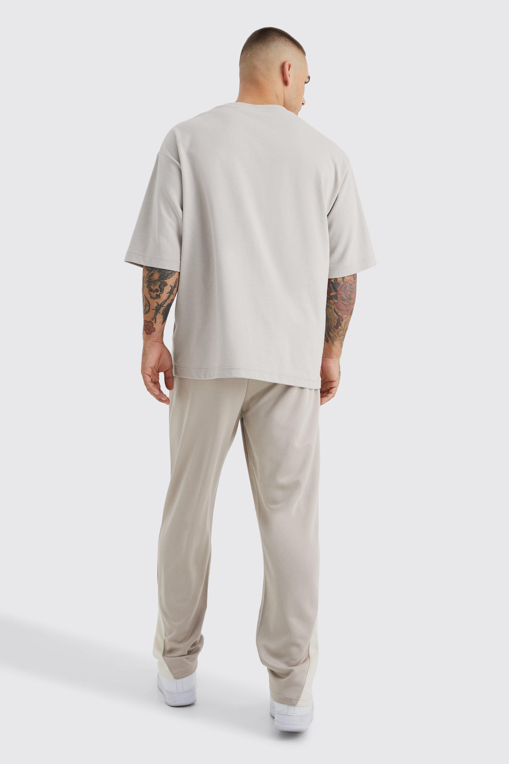 Regular Fit Tricot Gusset Sweatpants