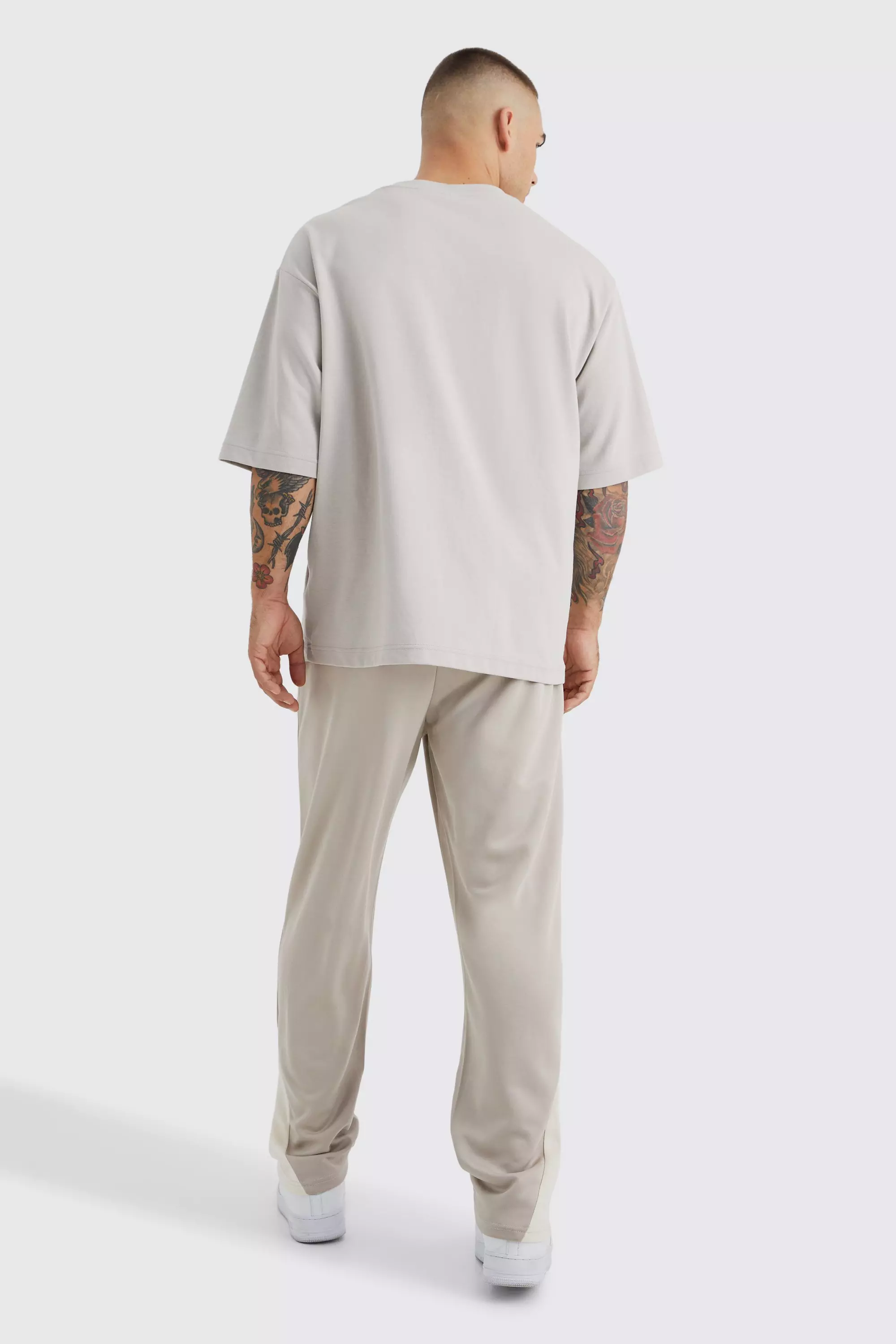 Stone Regular Fit Tricot Gusset Jogger alternative image
