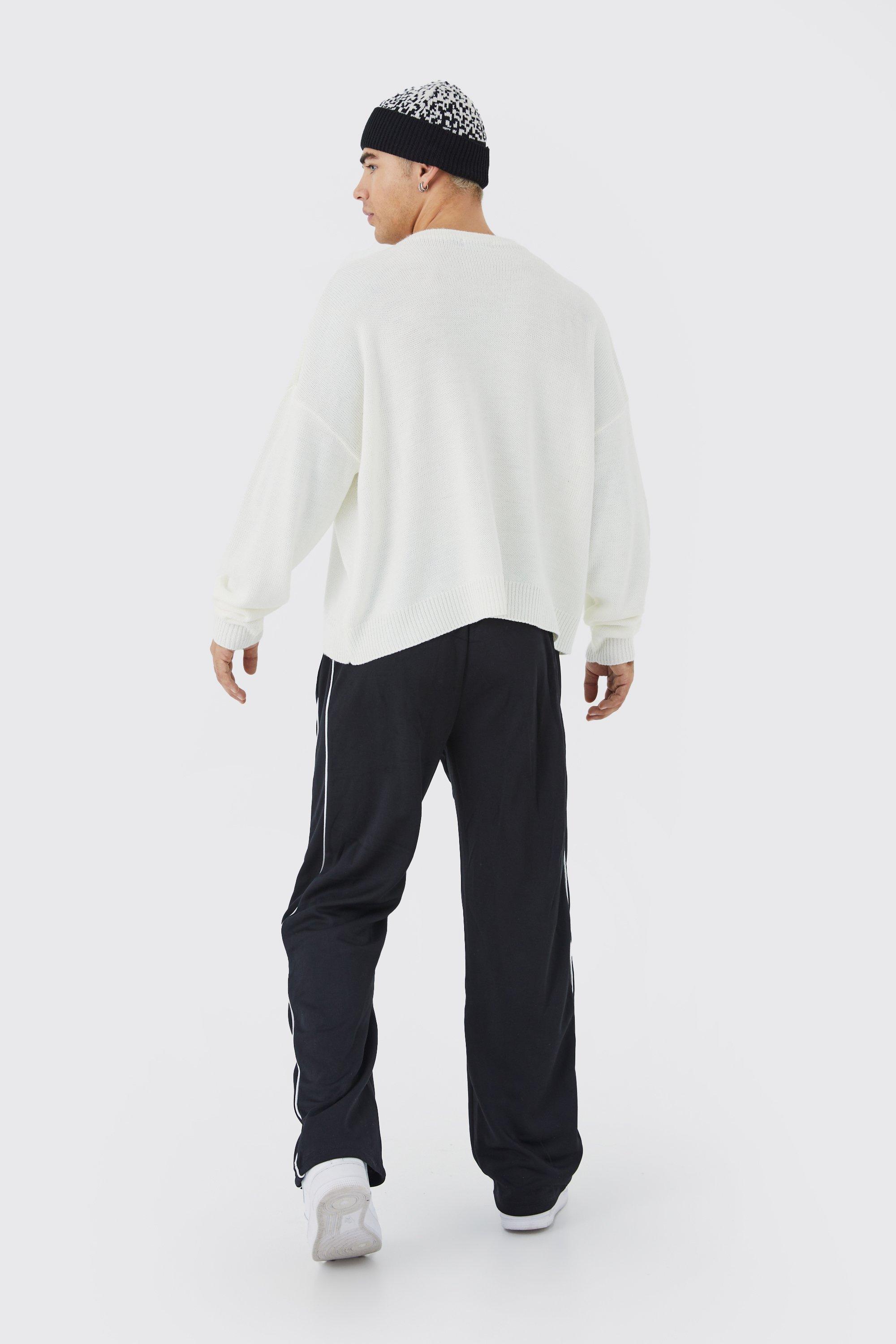 Tricot Wide Leg Jogger