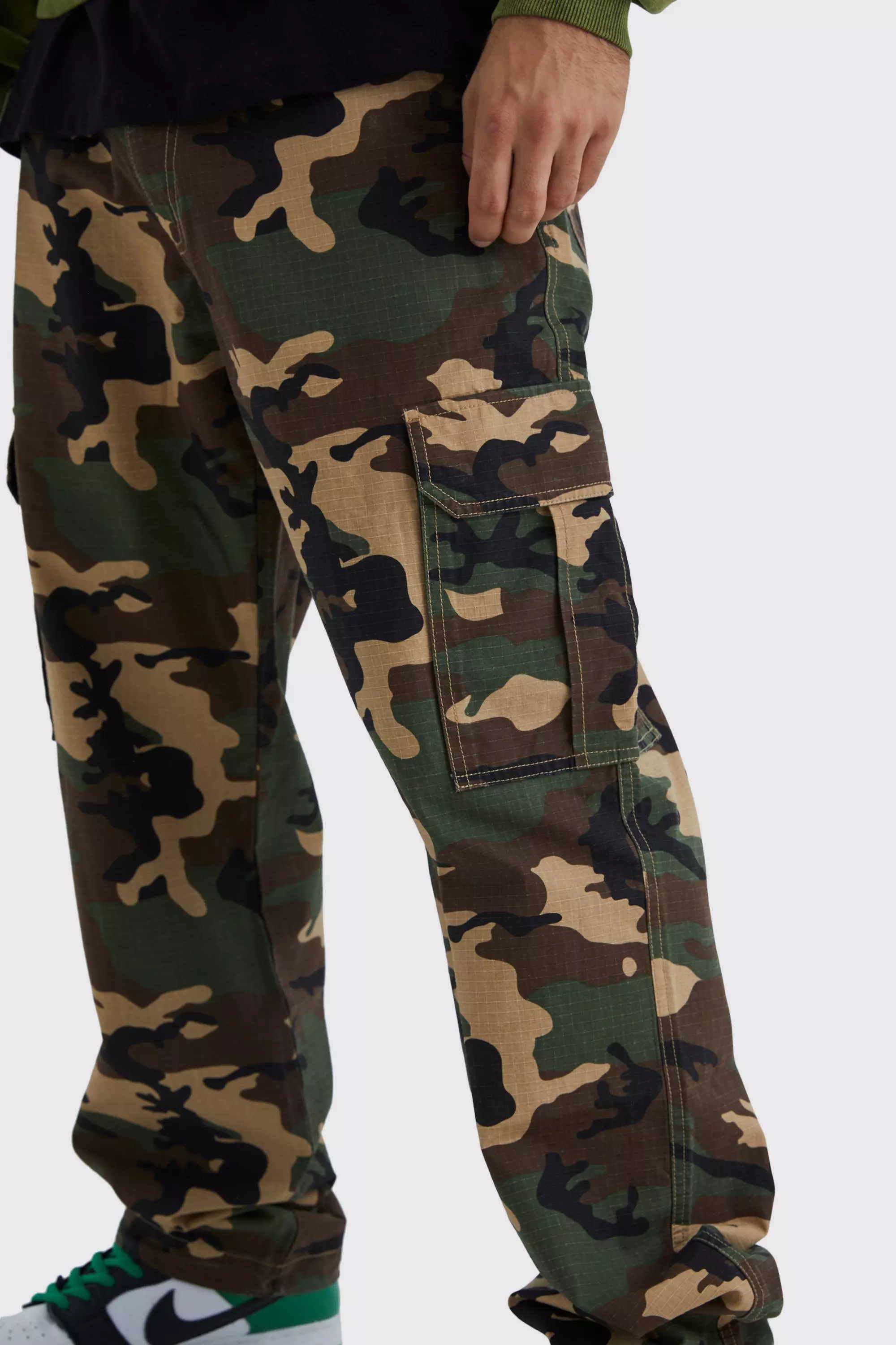 Boohoo army pants store