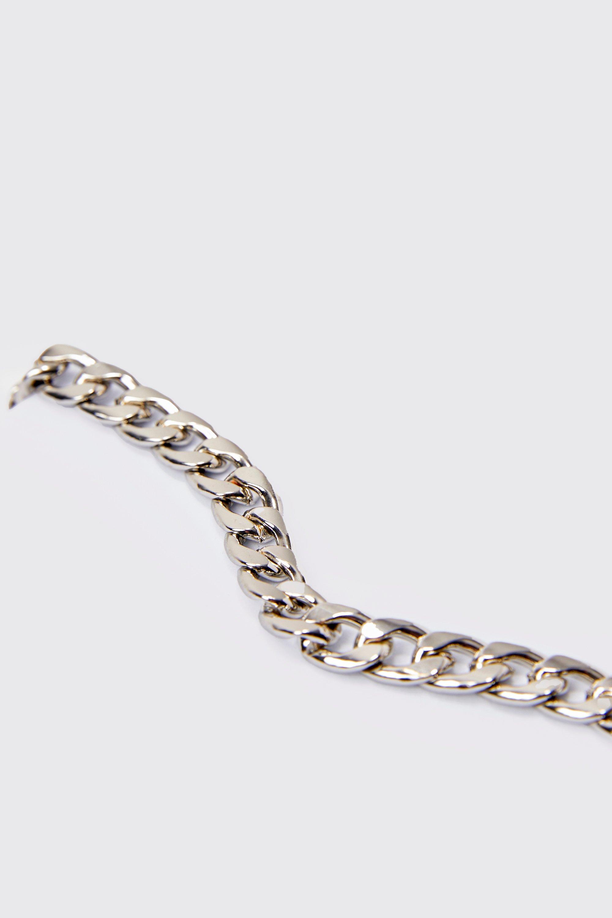 boohooMAN Chunky Chain Bracelet