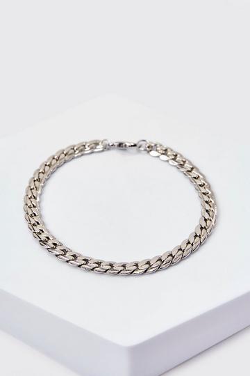 Chunky Chain Braclet silver