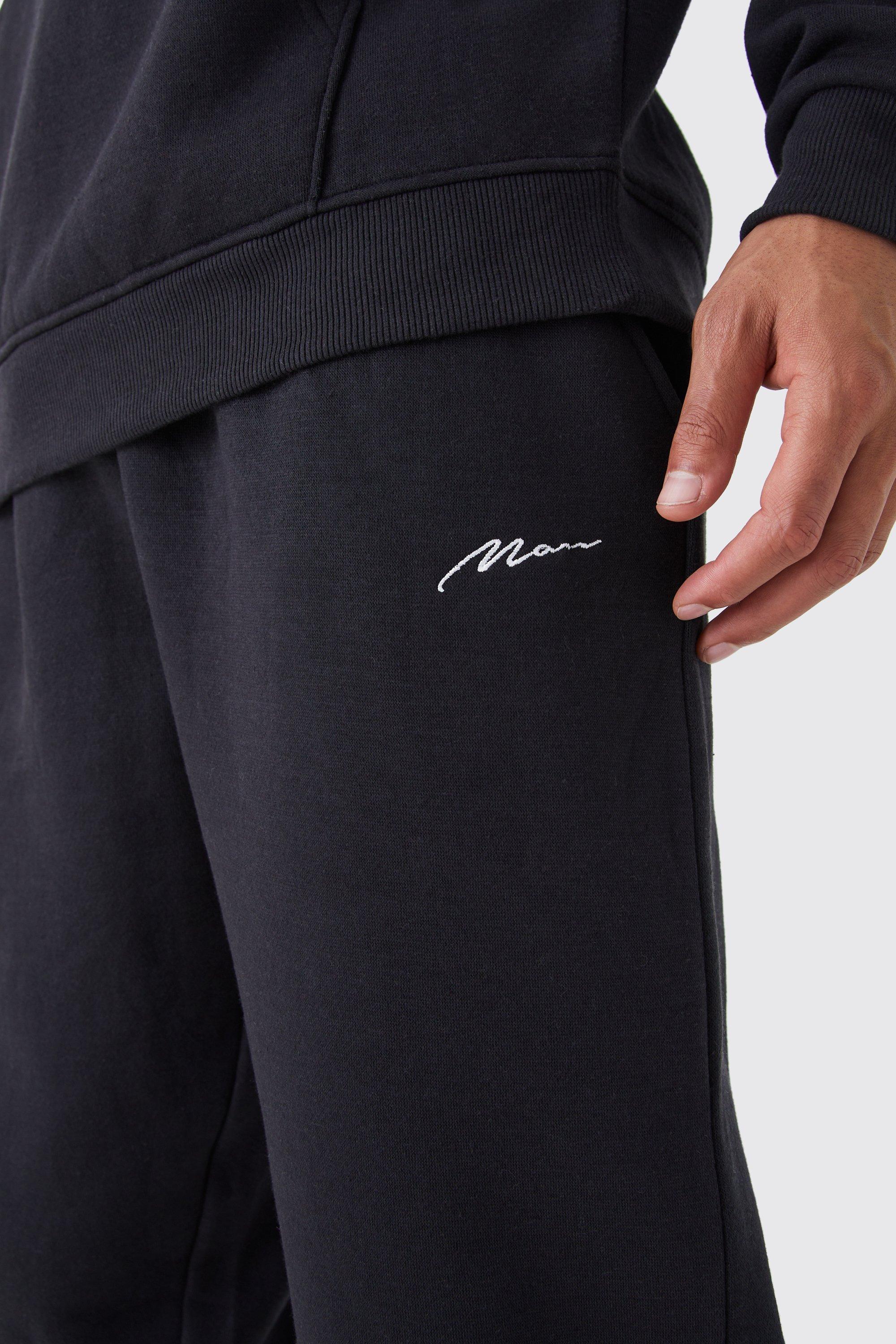 Man Signature Slim Fit Joggers