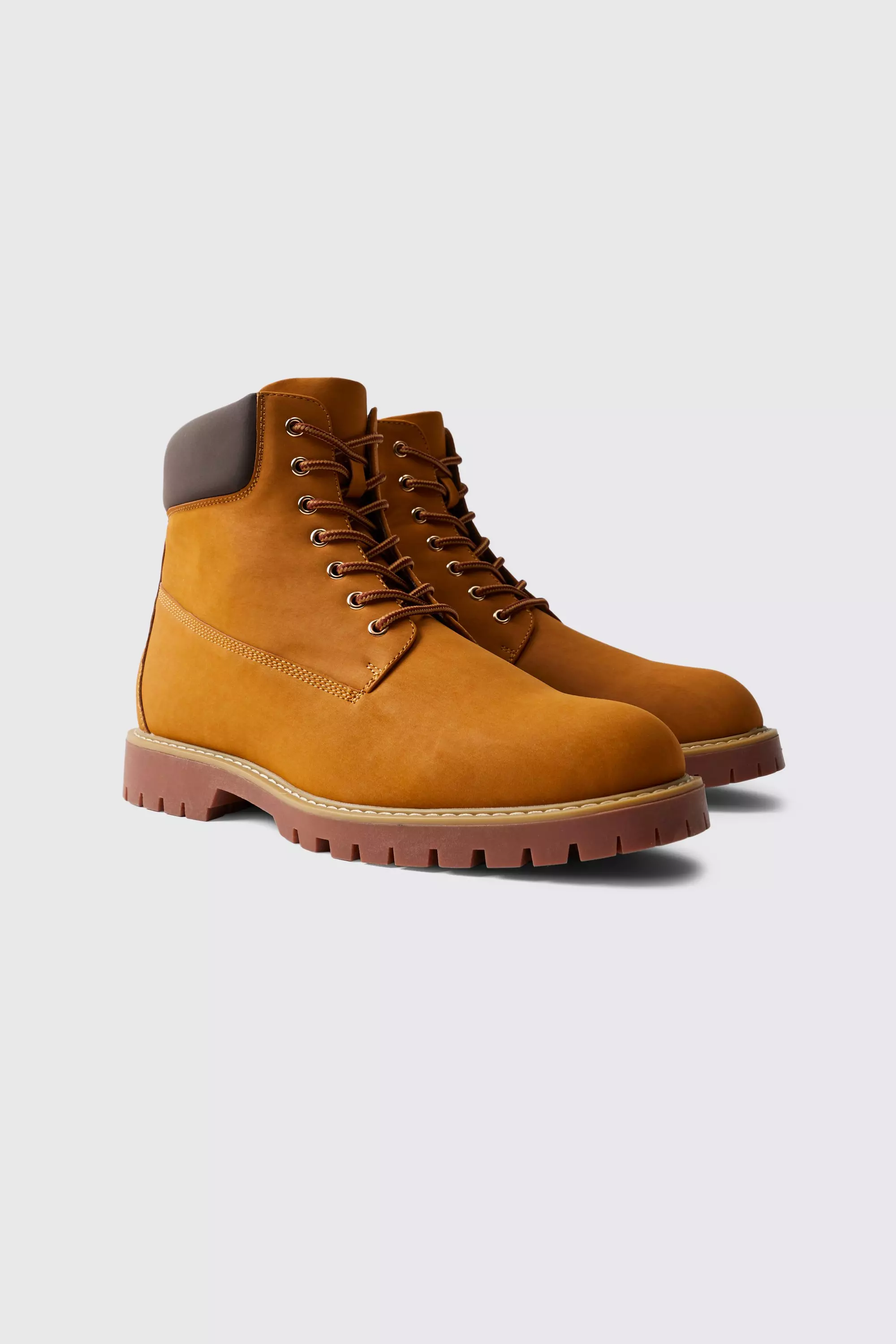 Tan Worker Boots alternative image