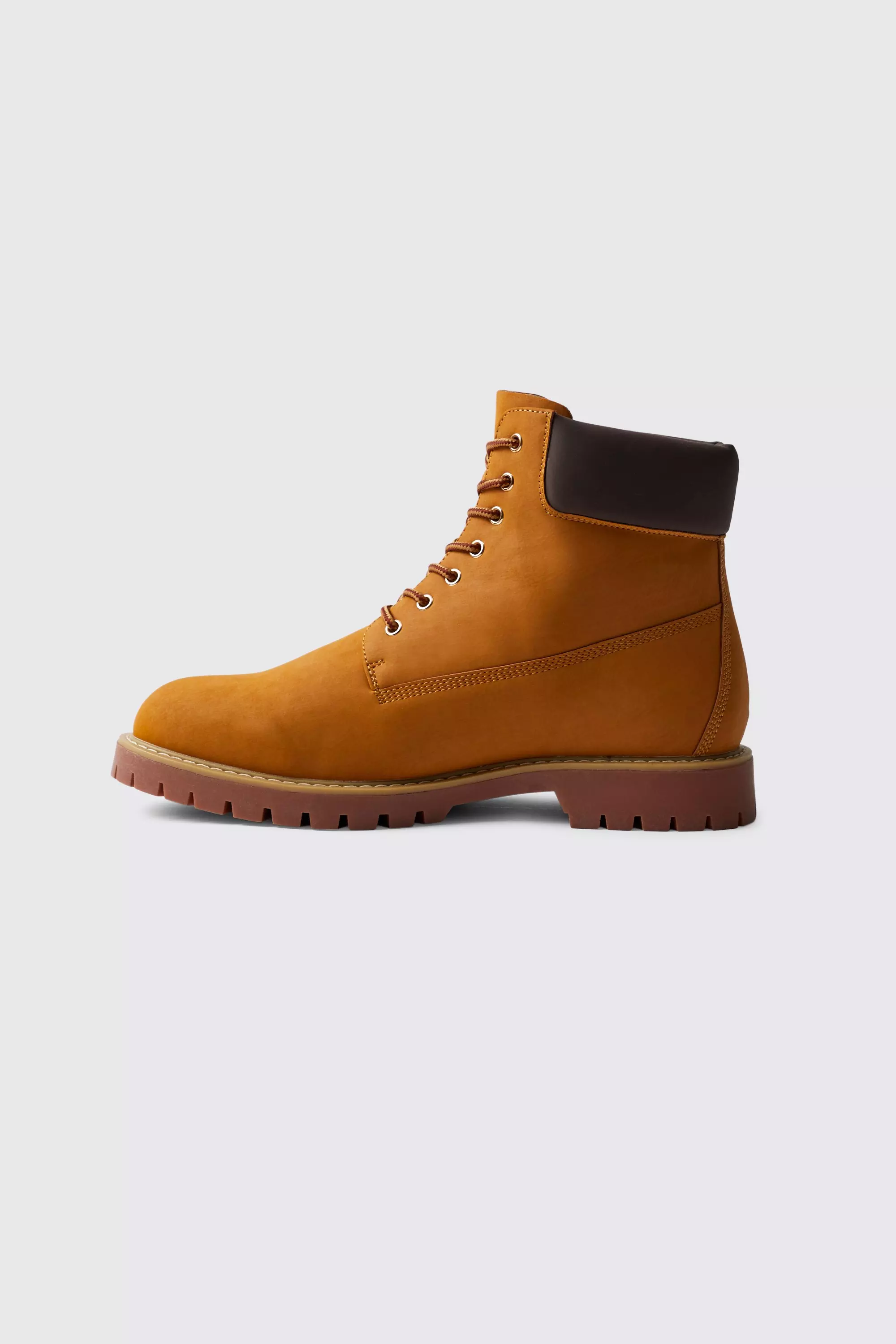 Tan Worker Boots alternative image