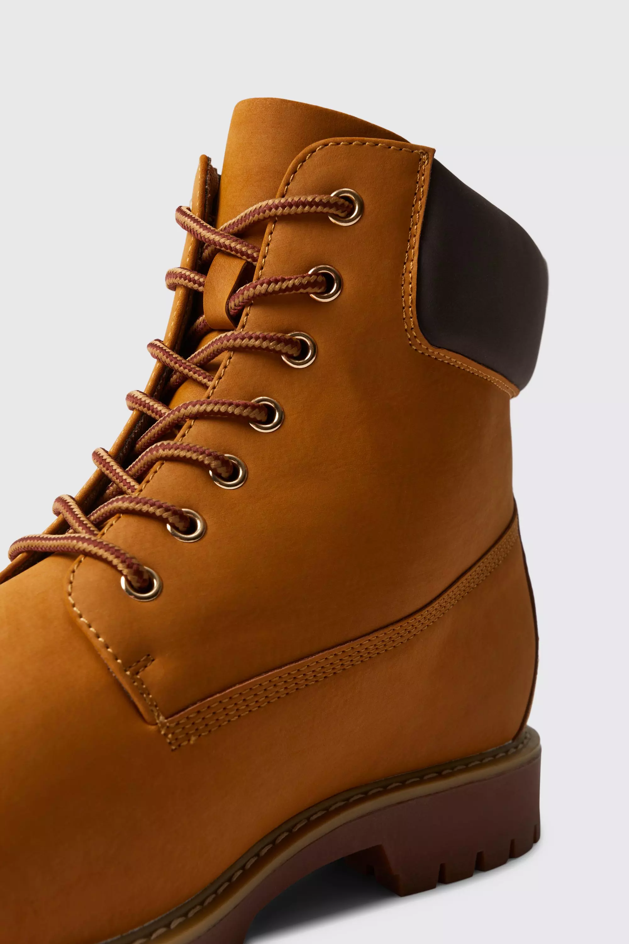 Tan Worker Boots alternative image