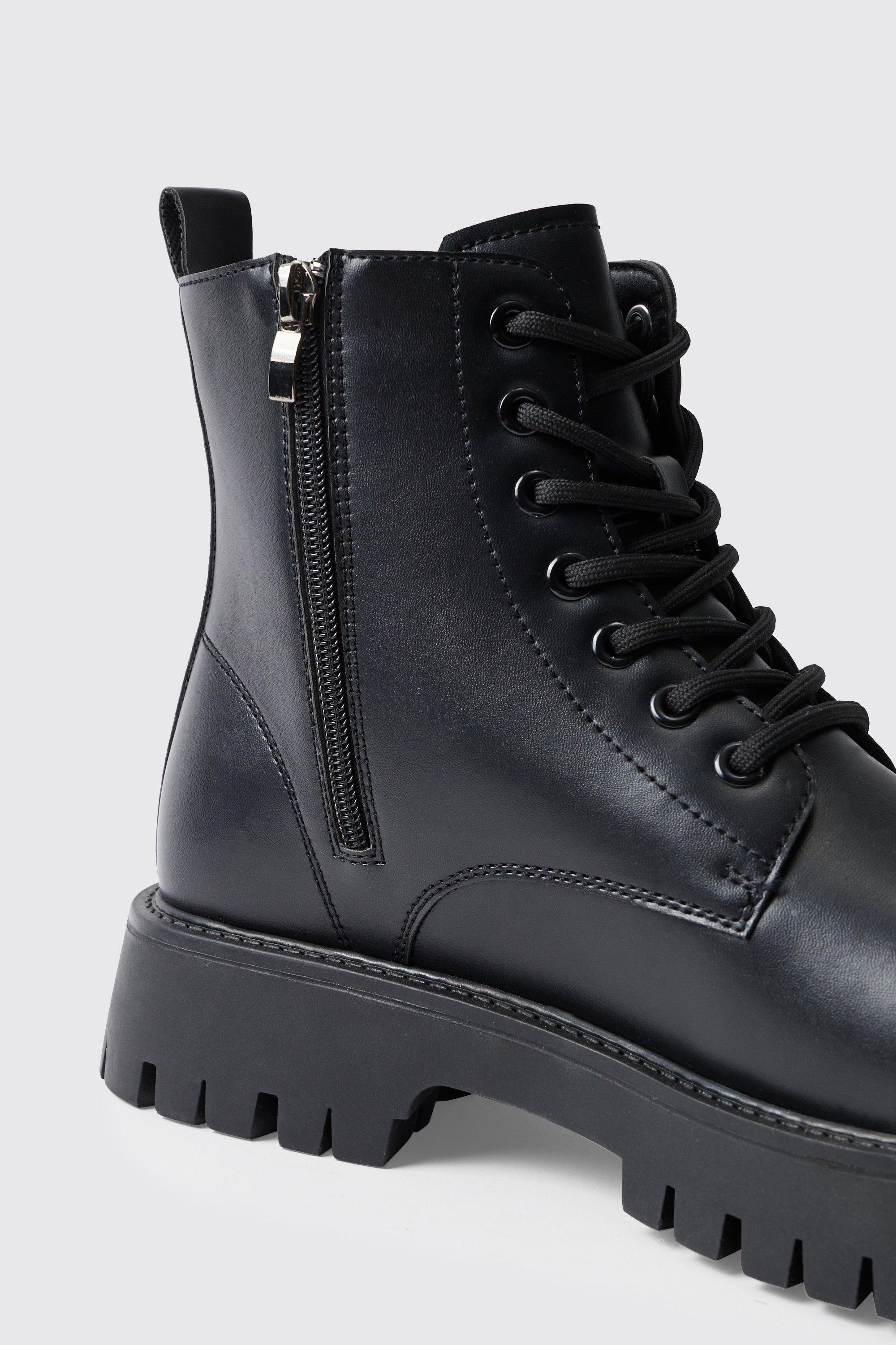 Leather worker boots best sale