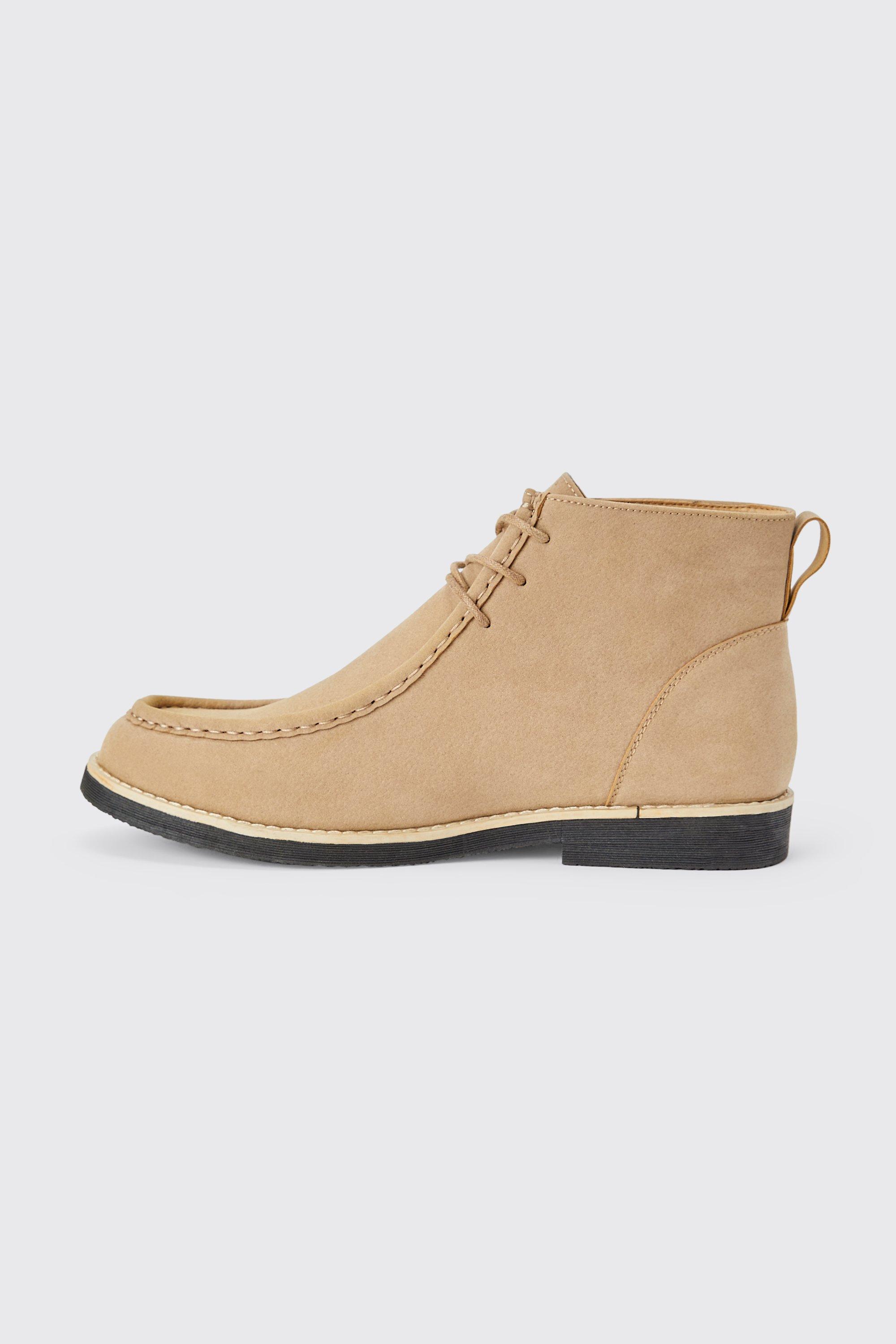 Beige suede hot sale chukka boots