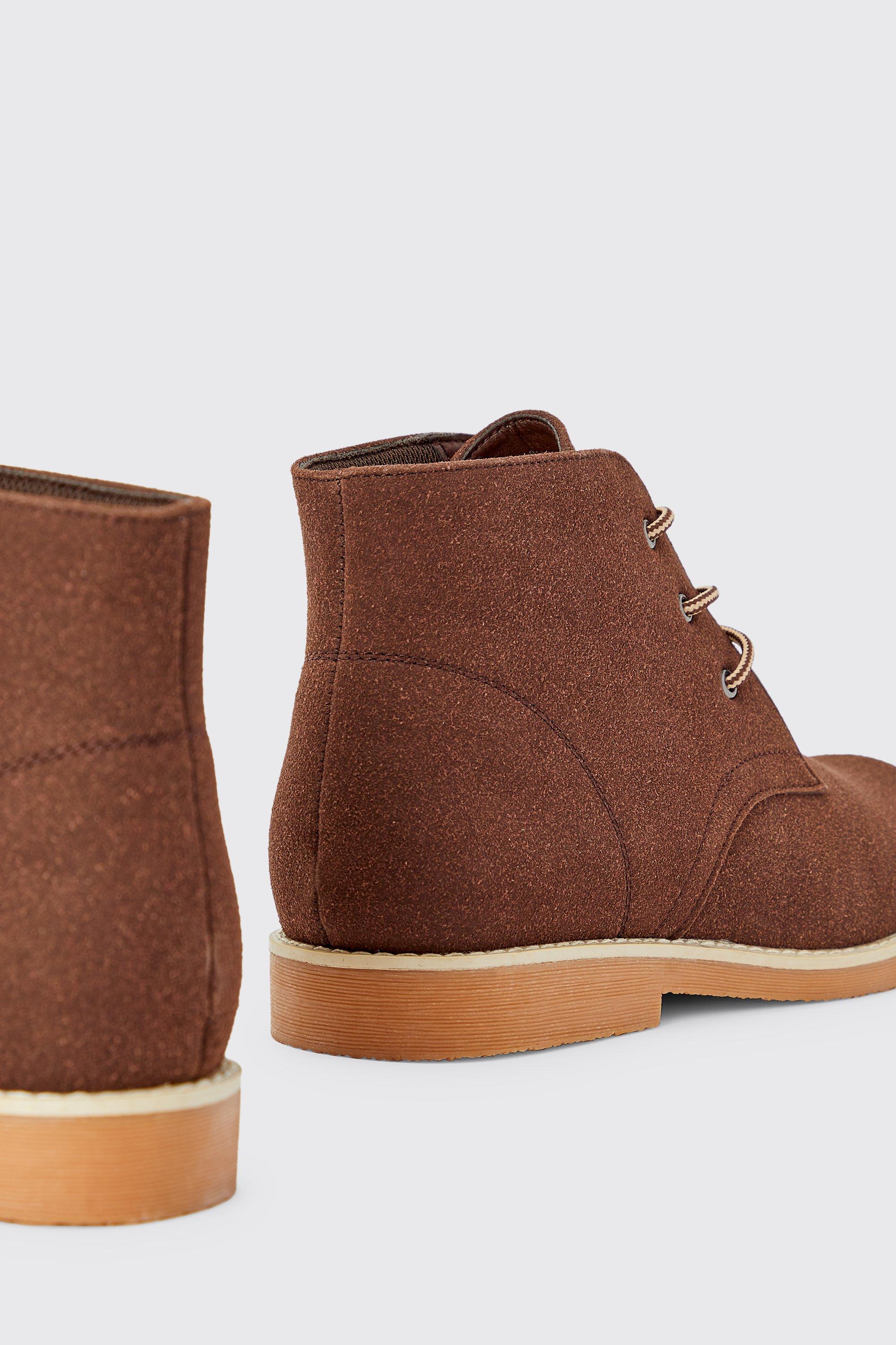 boohoo desert boots