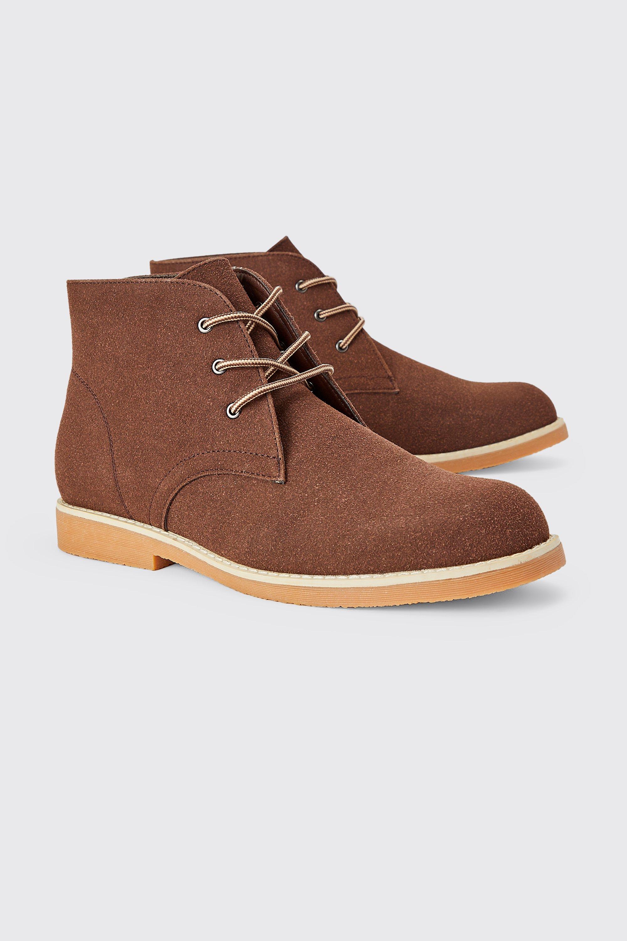 Botas discount chukka hombre