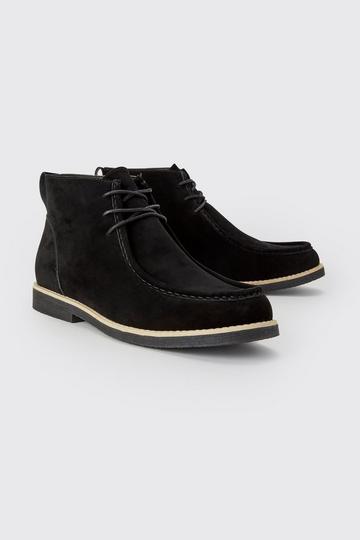 Apron Front Desert Boot