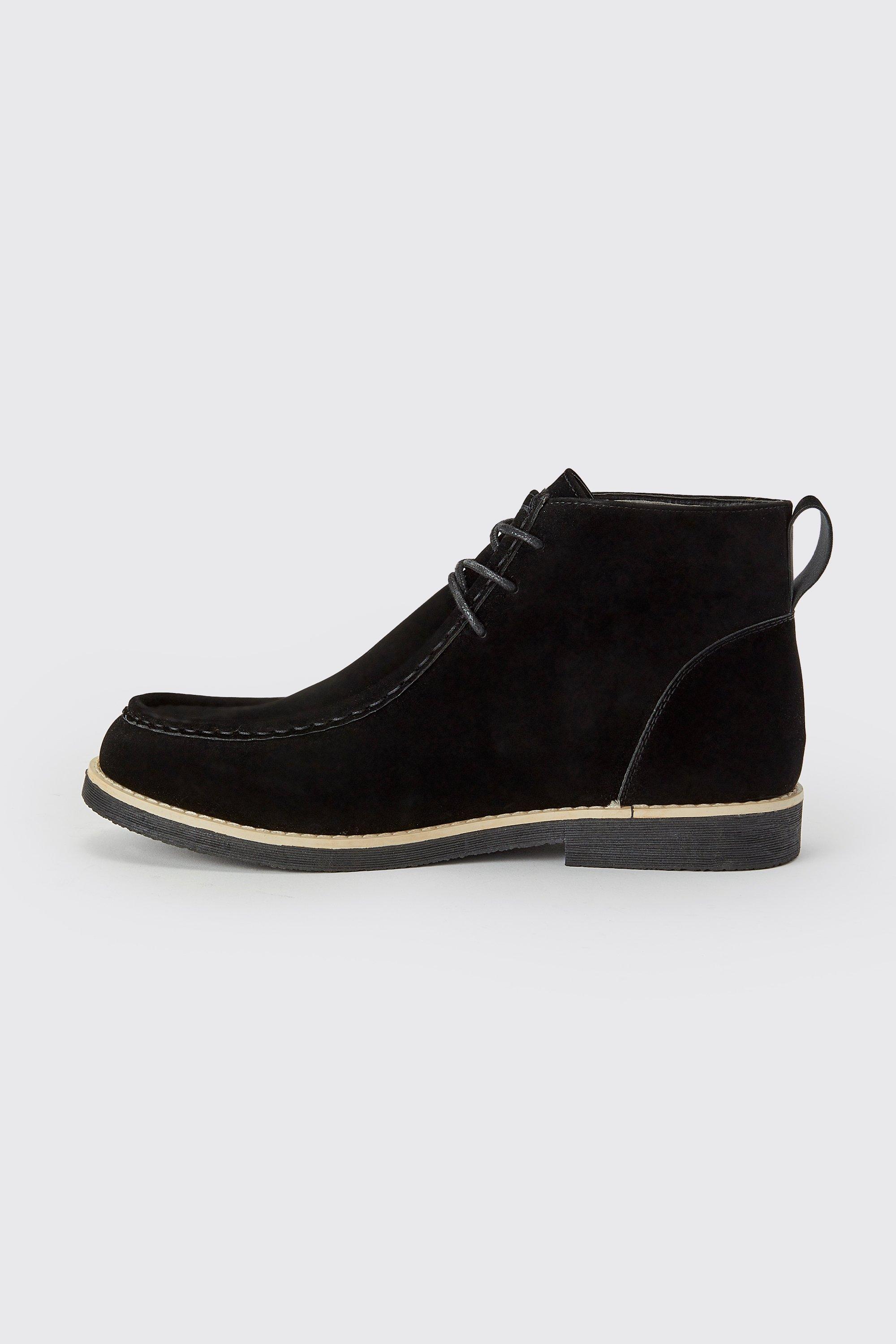 boohoo desert boots