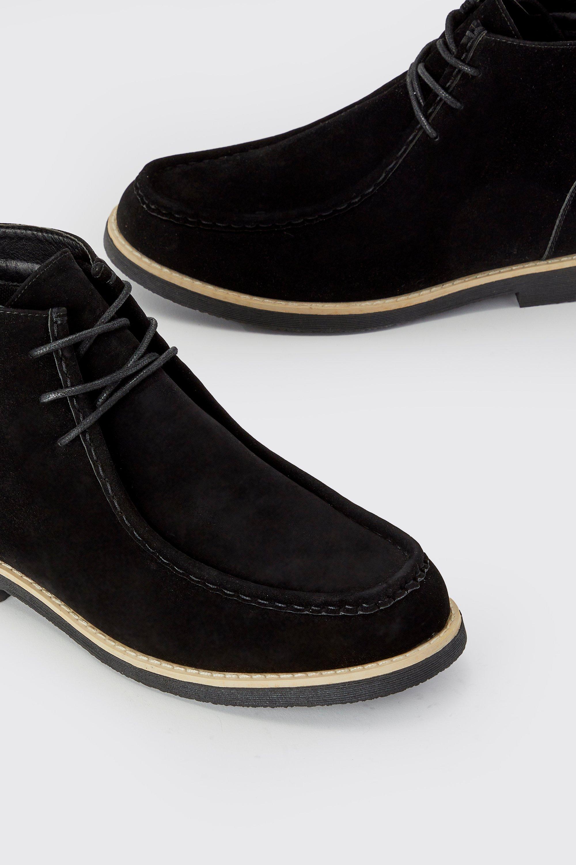 Desert store boots noir