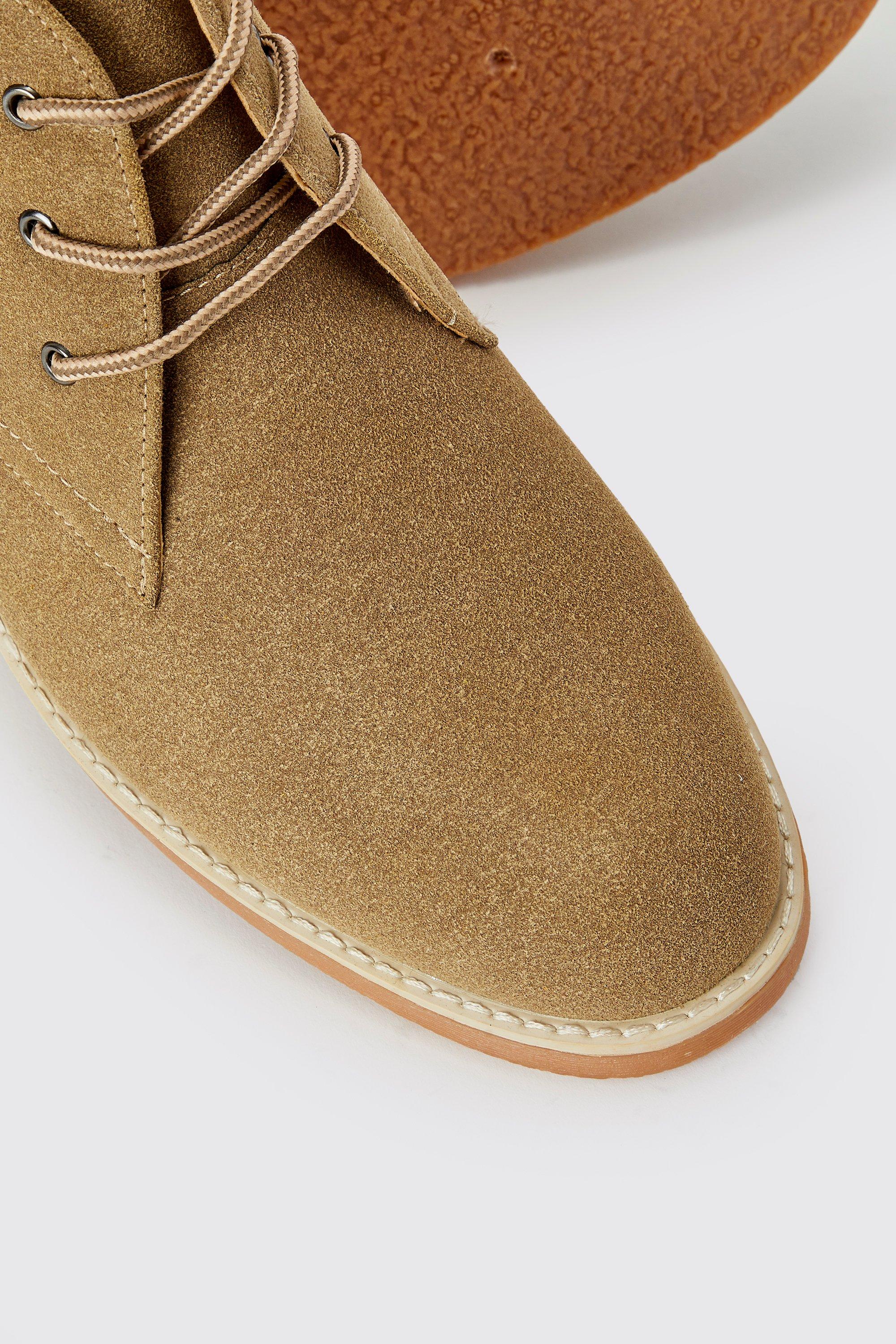 Faux suede chukka on sale boots