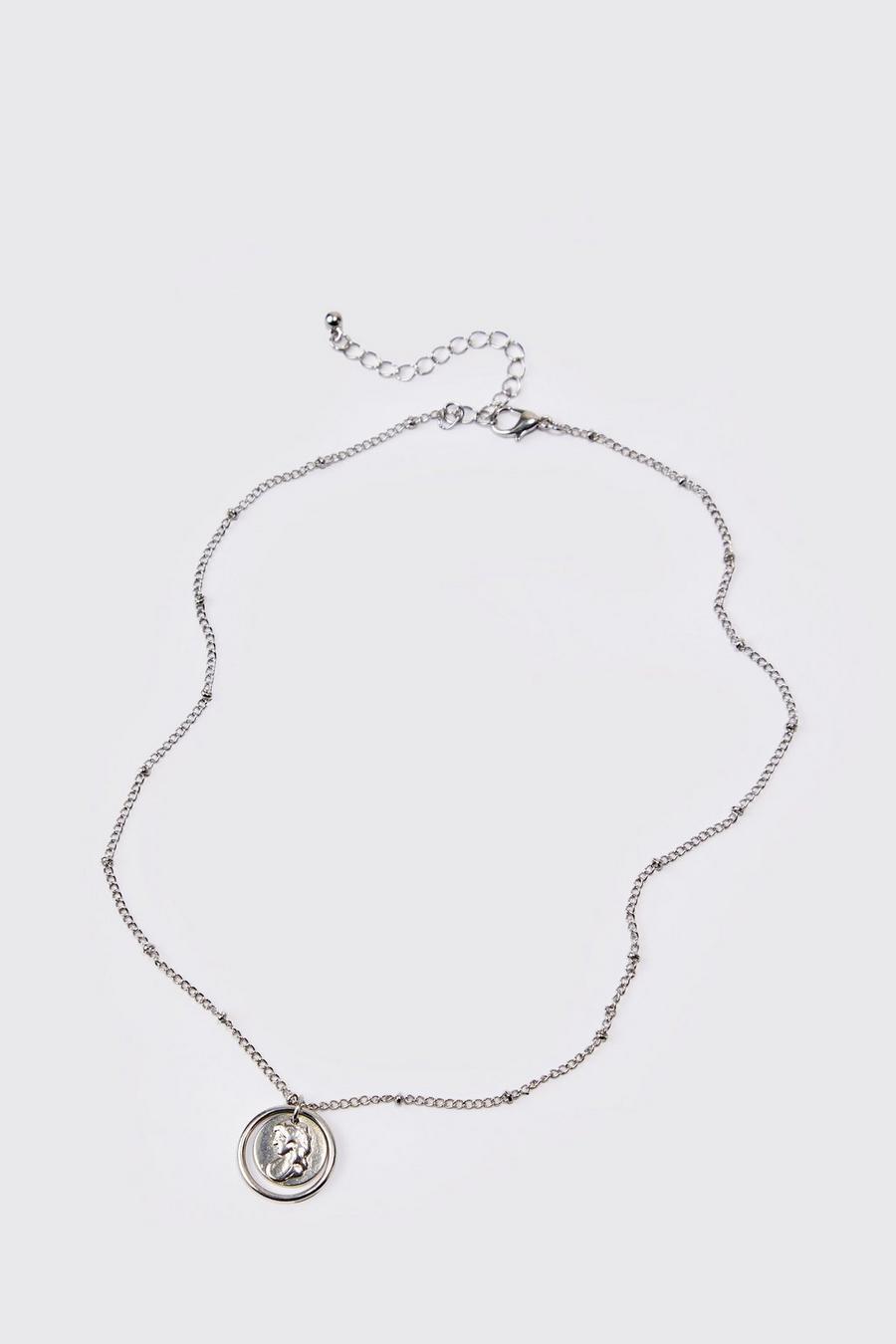 Silver Fidget Necklace