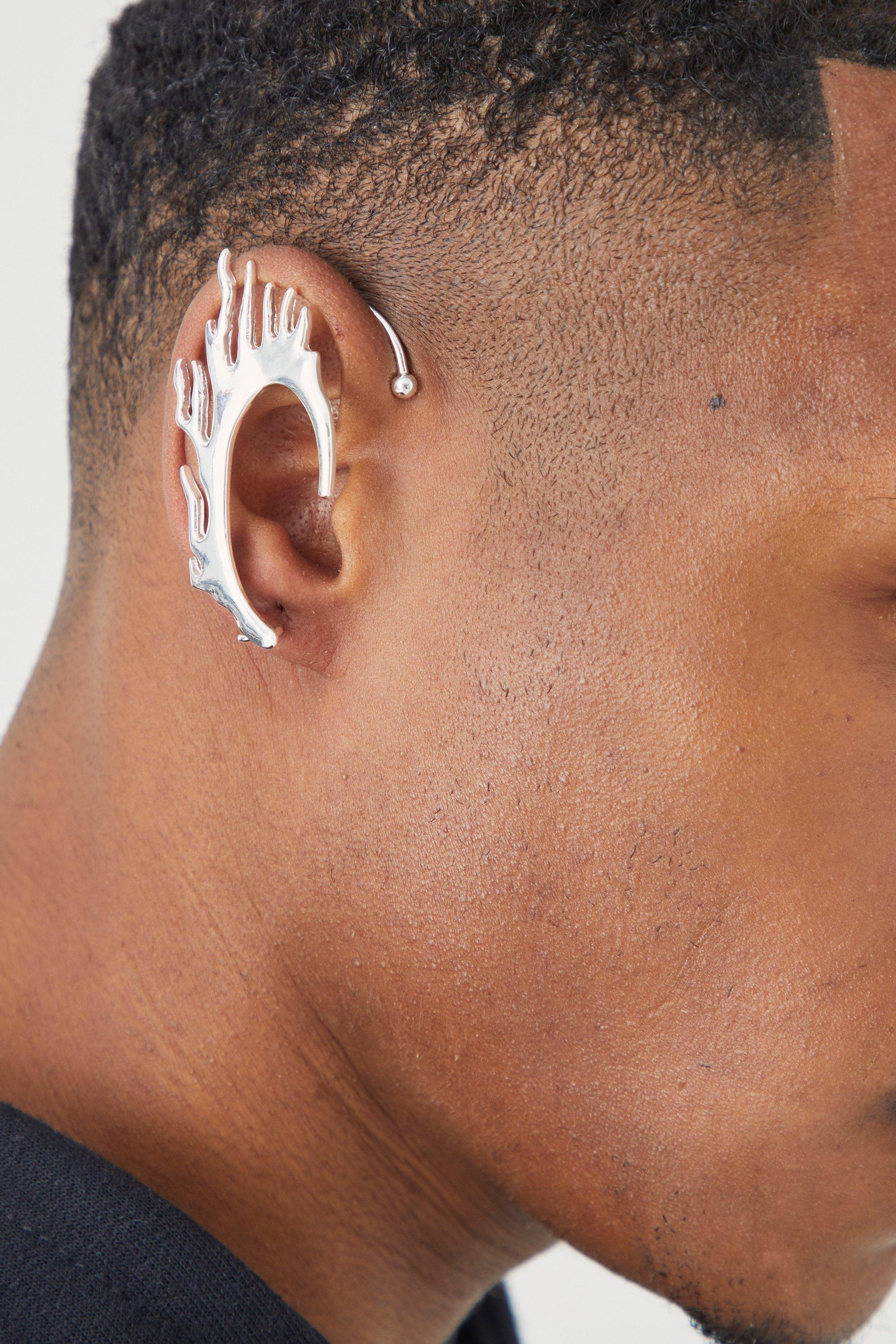 Mens on sale ear cuff