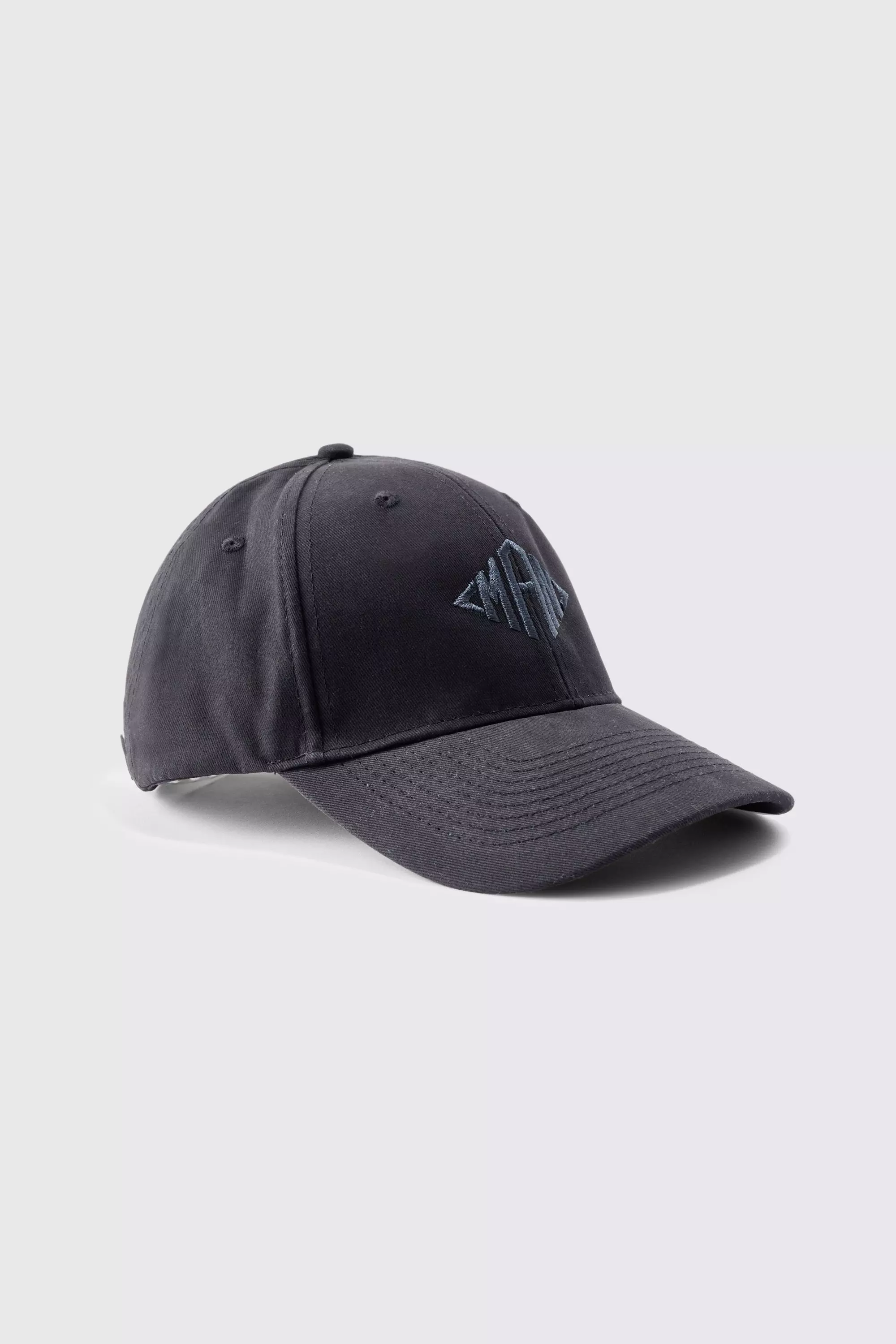 Black Man Triangle Embroidered Cap alternative image
