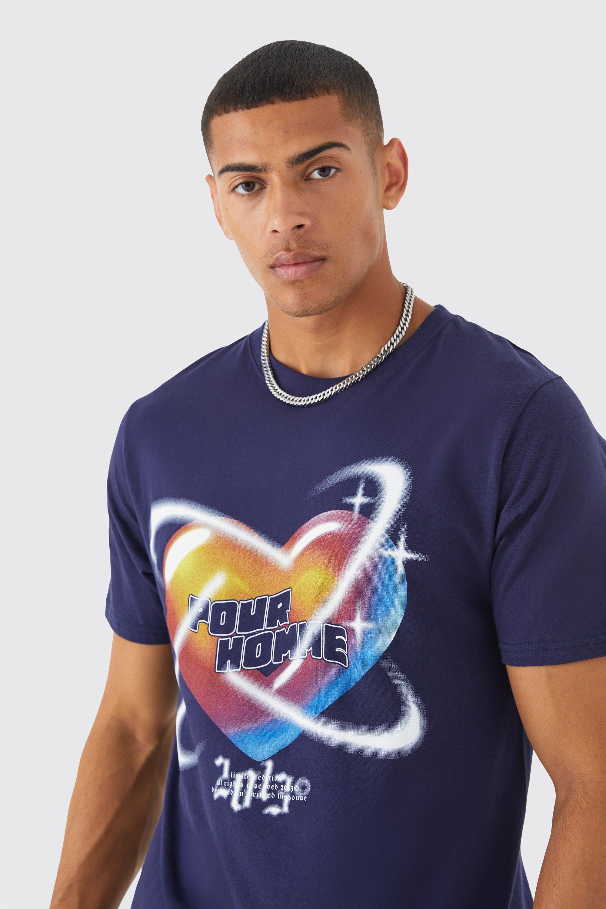 Love moschino discount t shirt homme