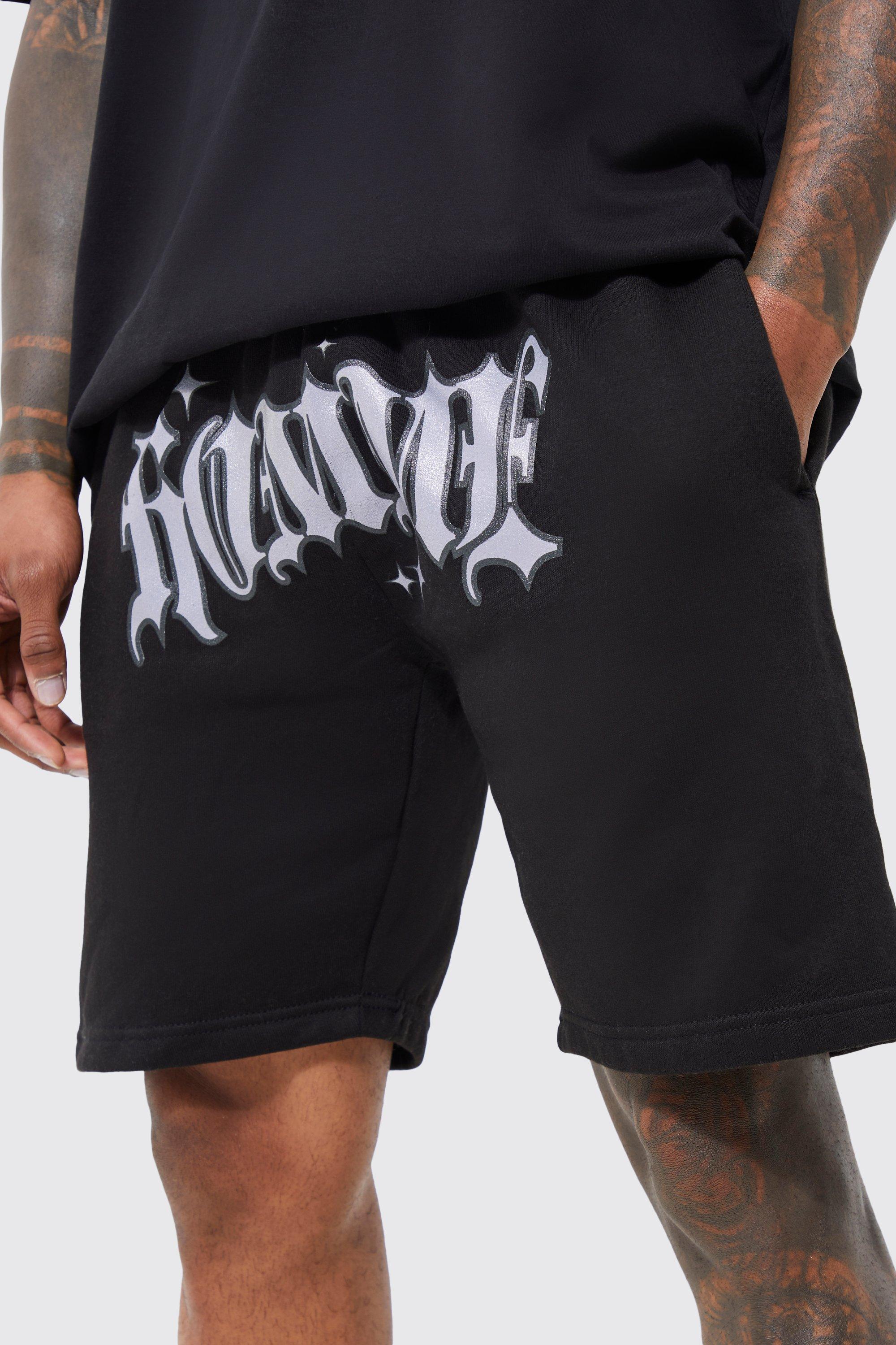 Short en jersey homme hot sale