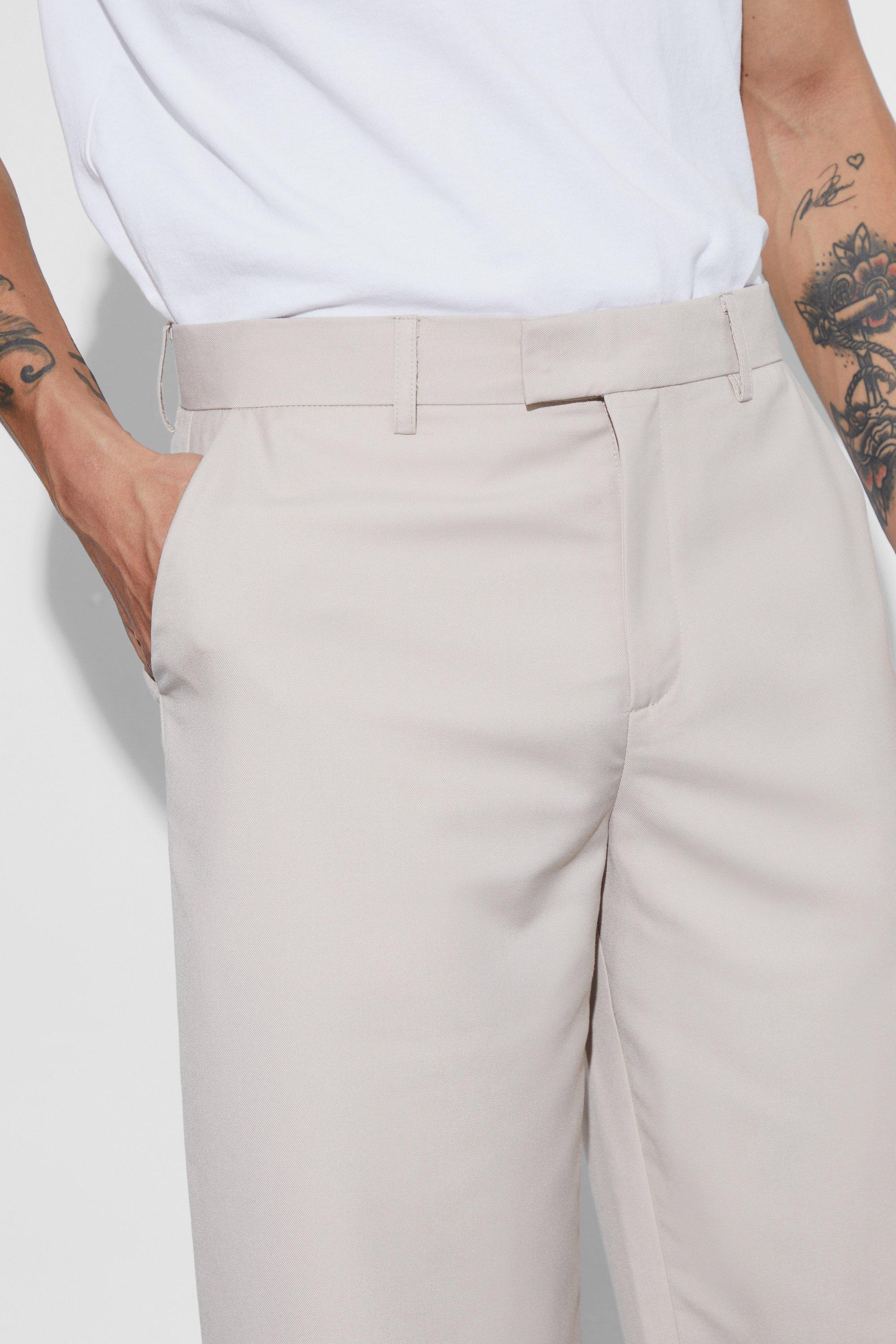 Wide Leg Tailored Trouser