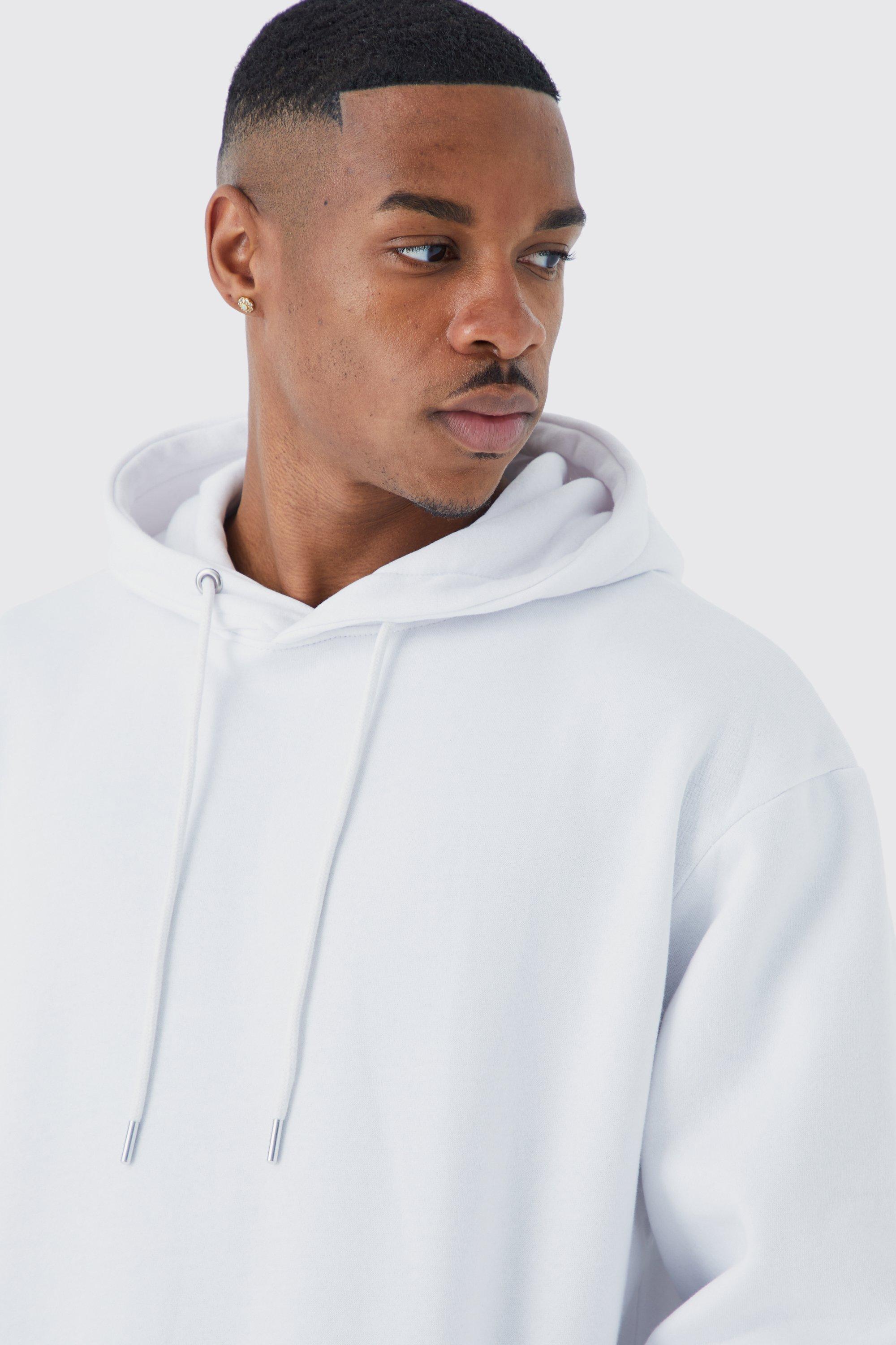 Basic Oversized Over The Head Hoodie