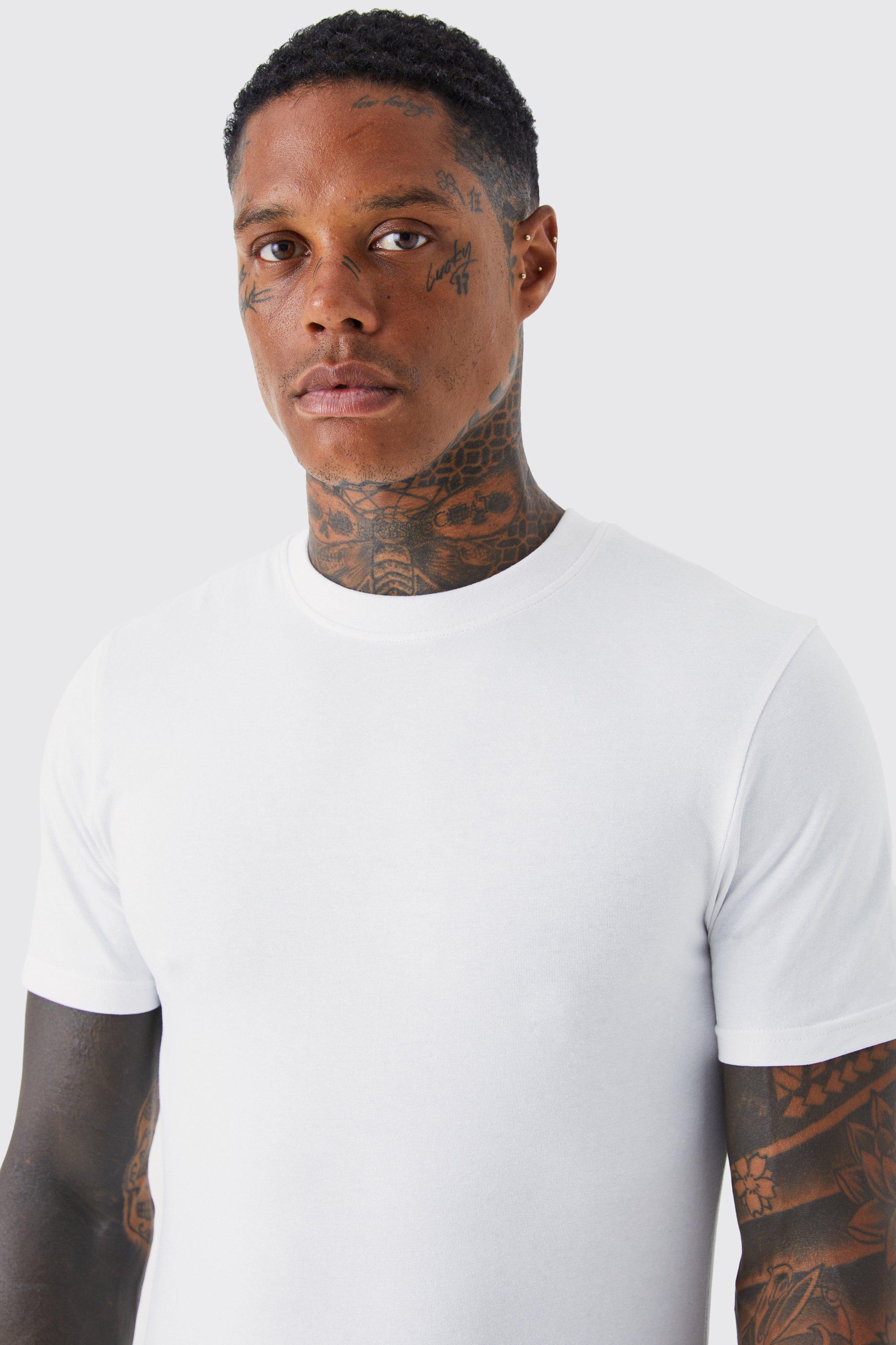 Tee shirt 2025 moulant homme