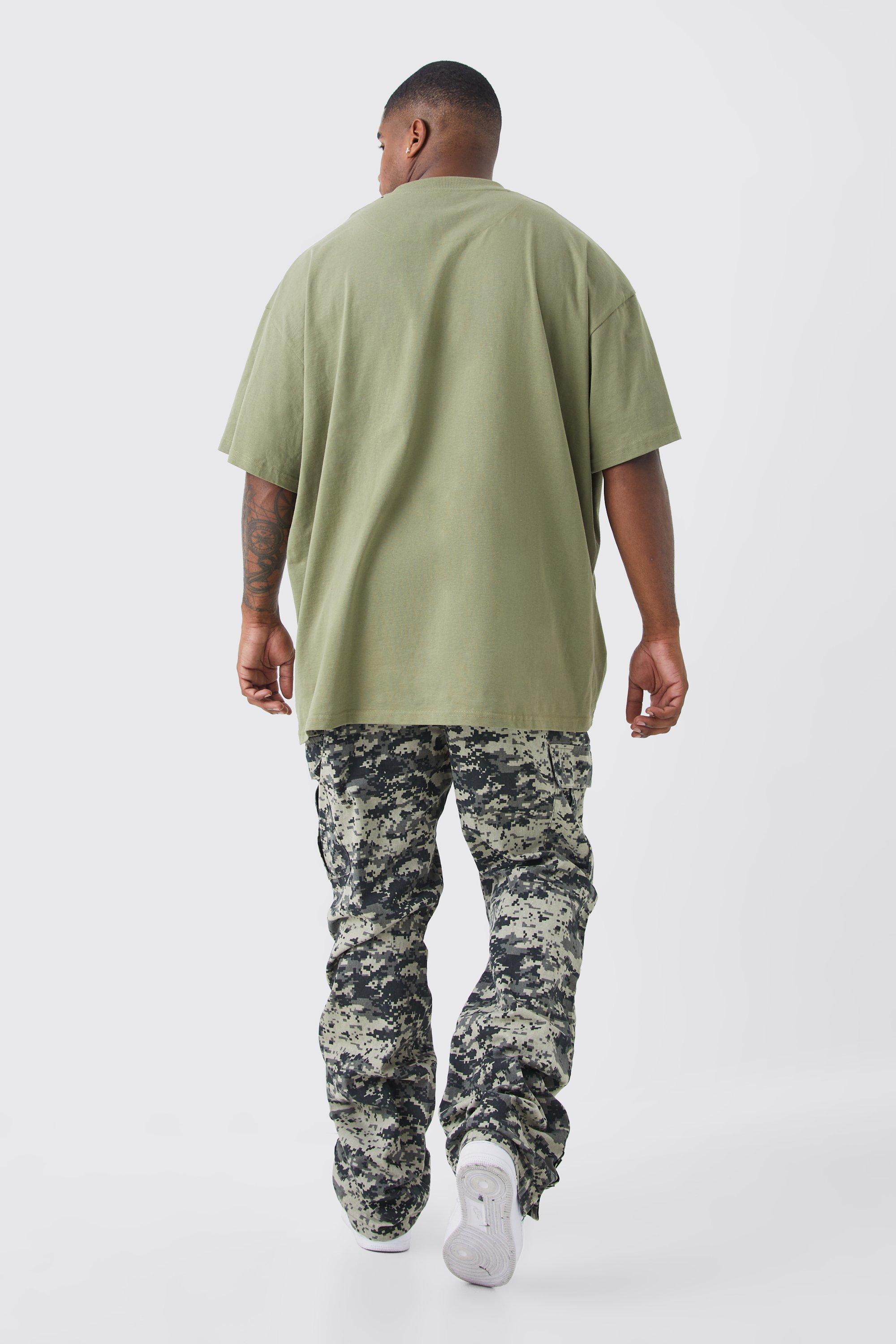 Boohoo hot sale camo trousers