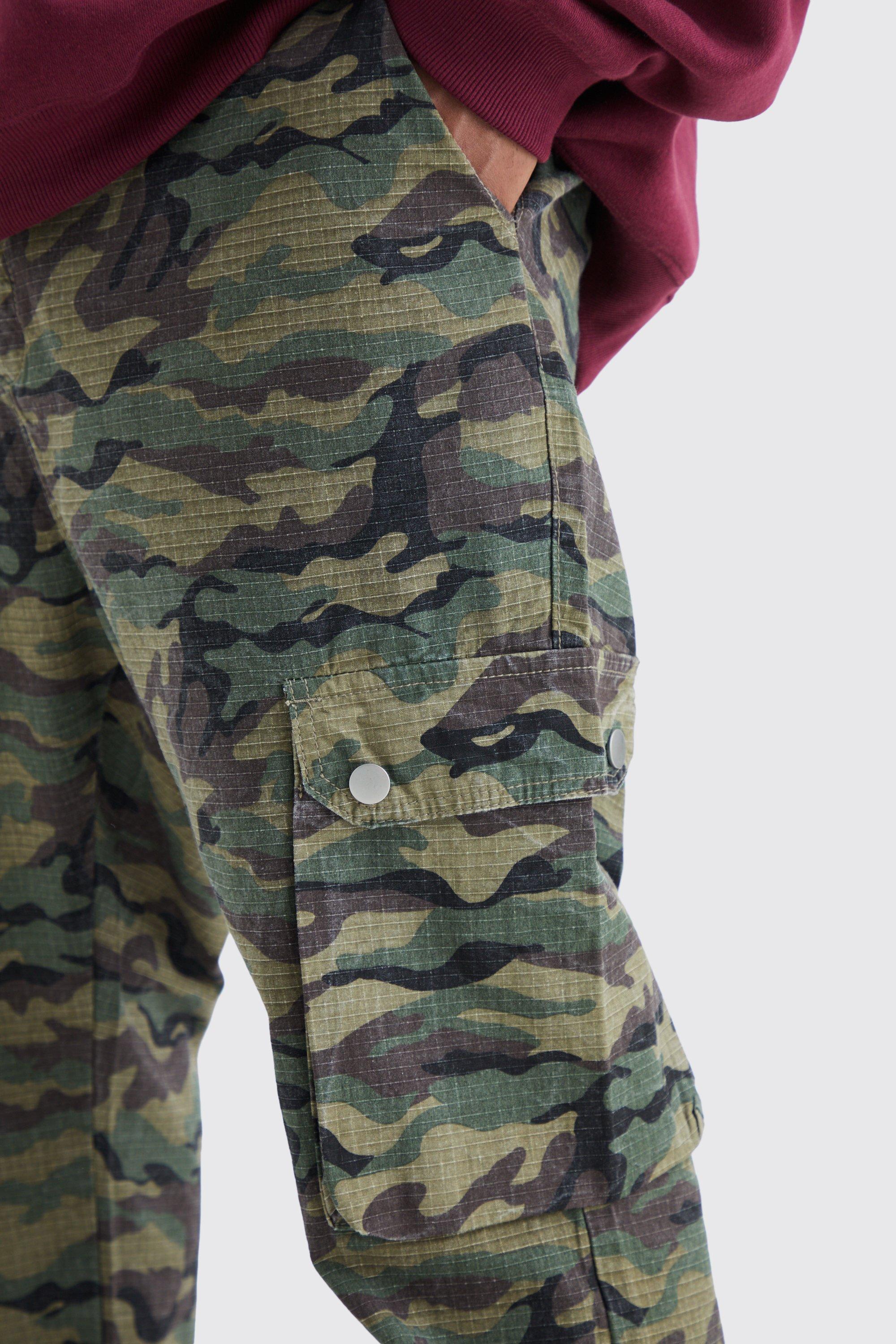 Tiger camo best sale pants slim