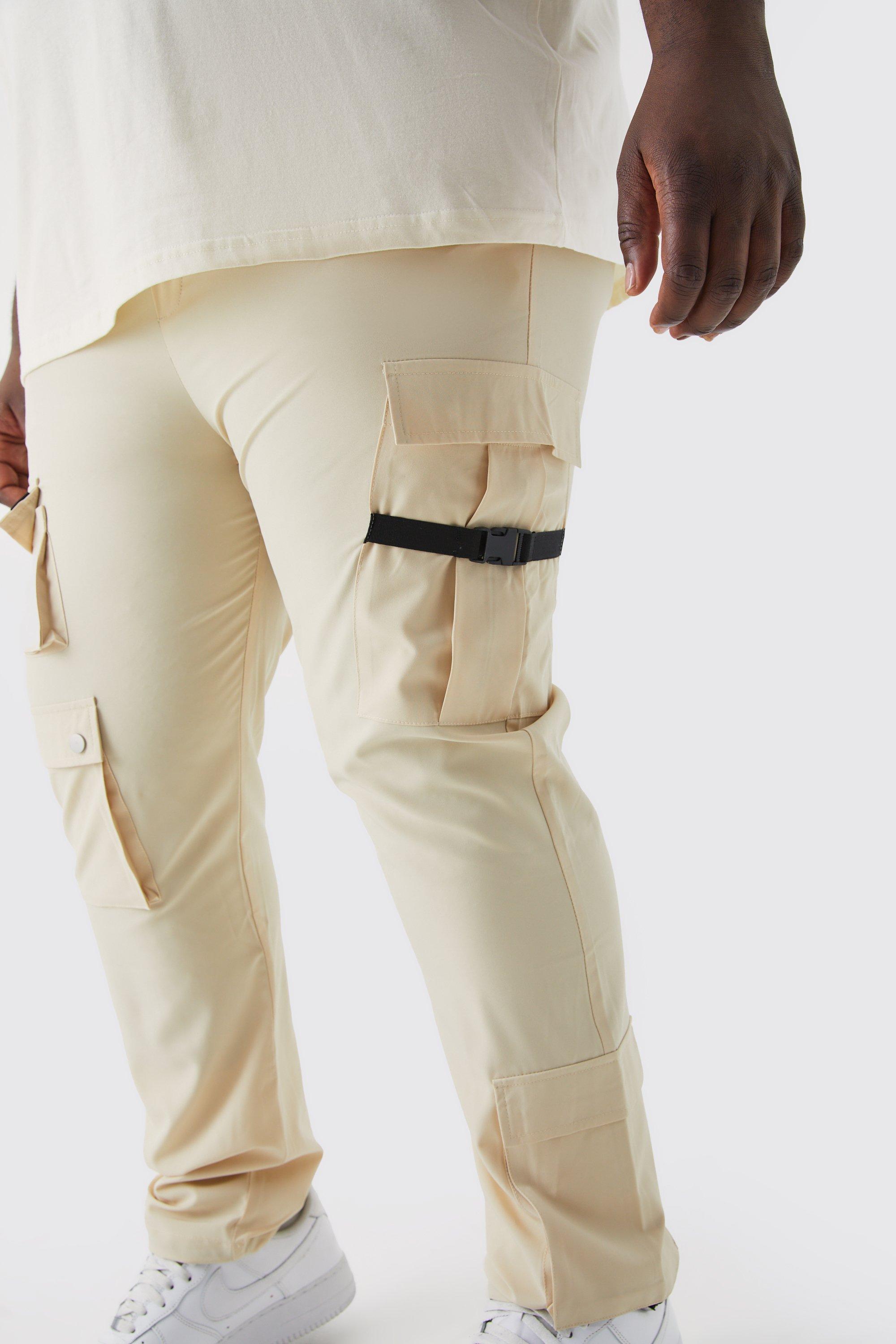 ASOS Design Slim Cargo Pants with Multipockets