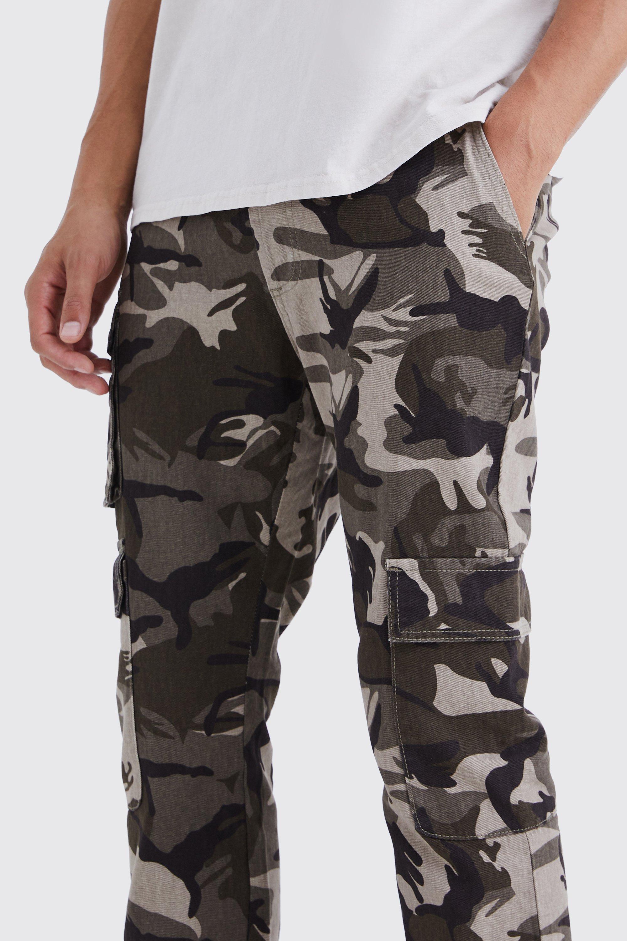 Mens tall 2024 camo pants