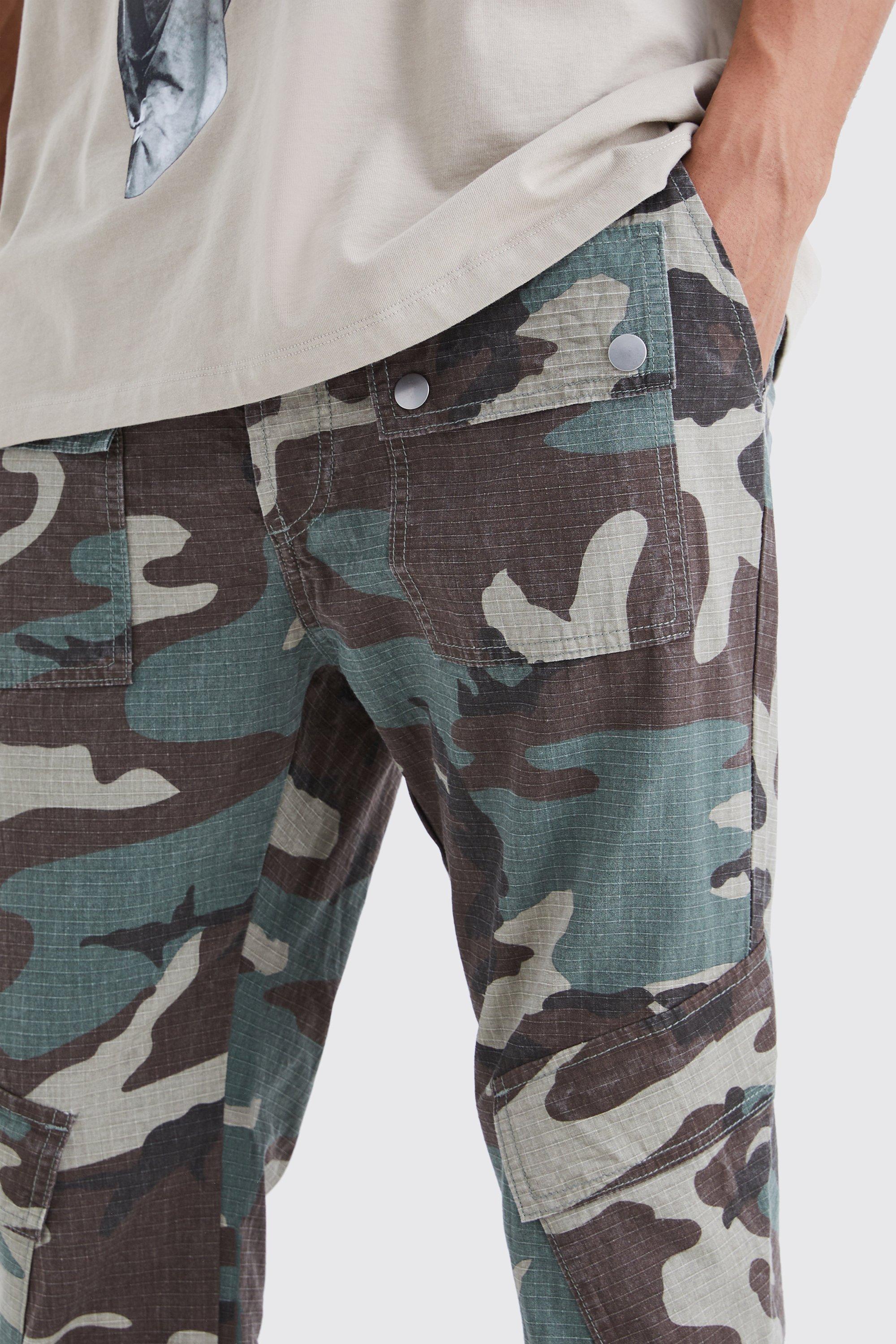 Pacsun on sale camo pants