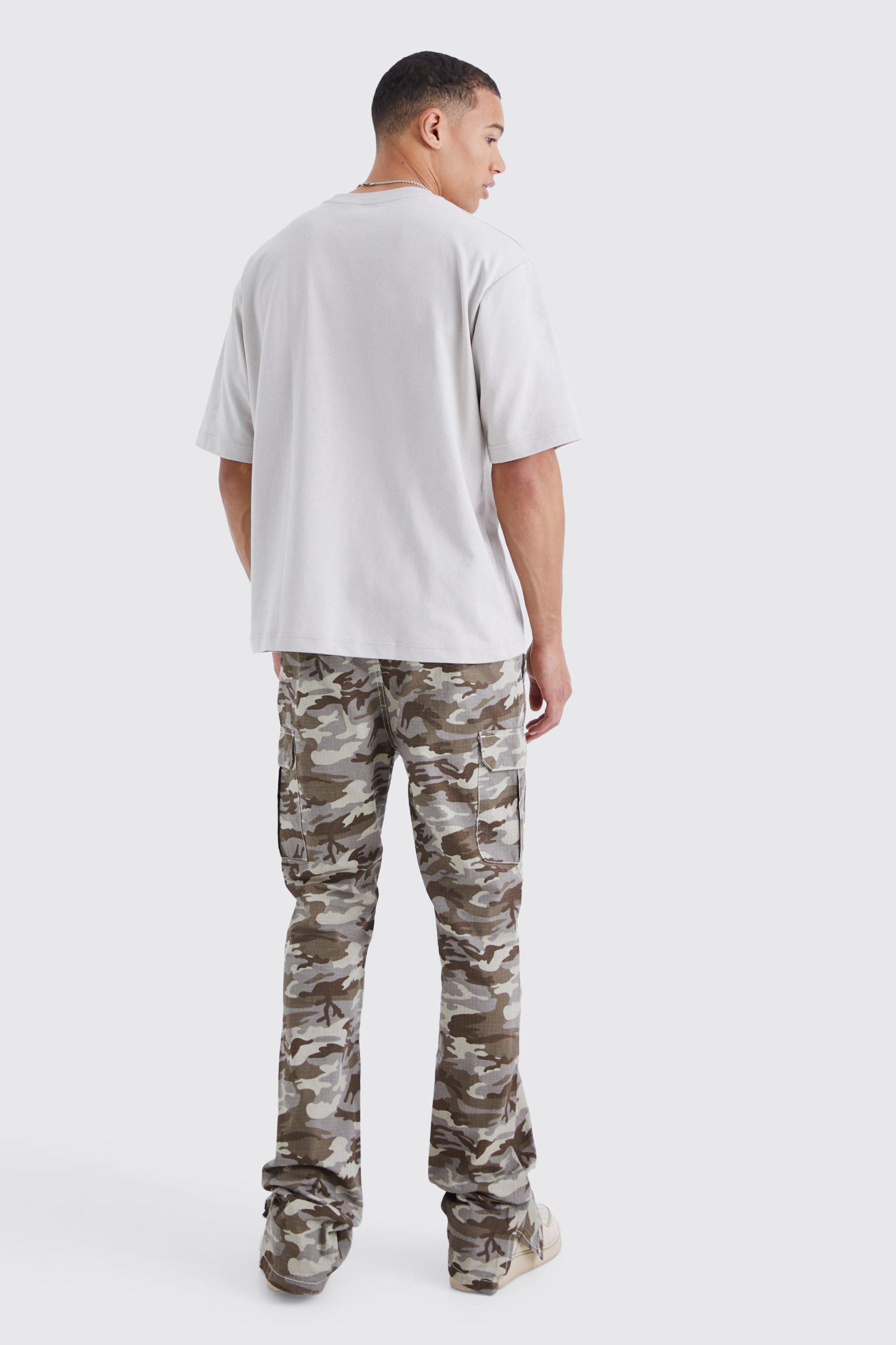 Tall store camouflage pants