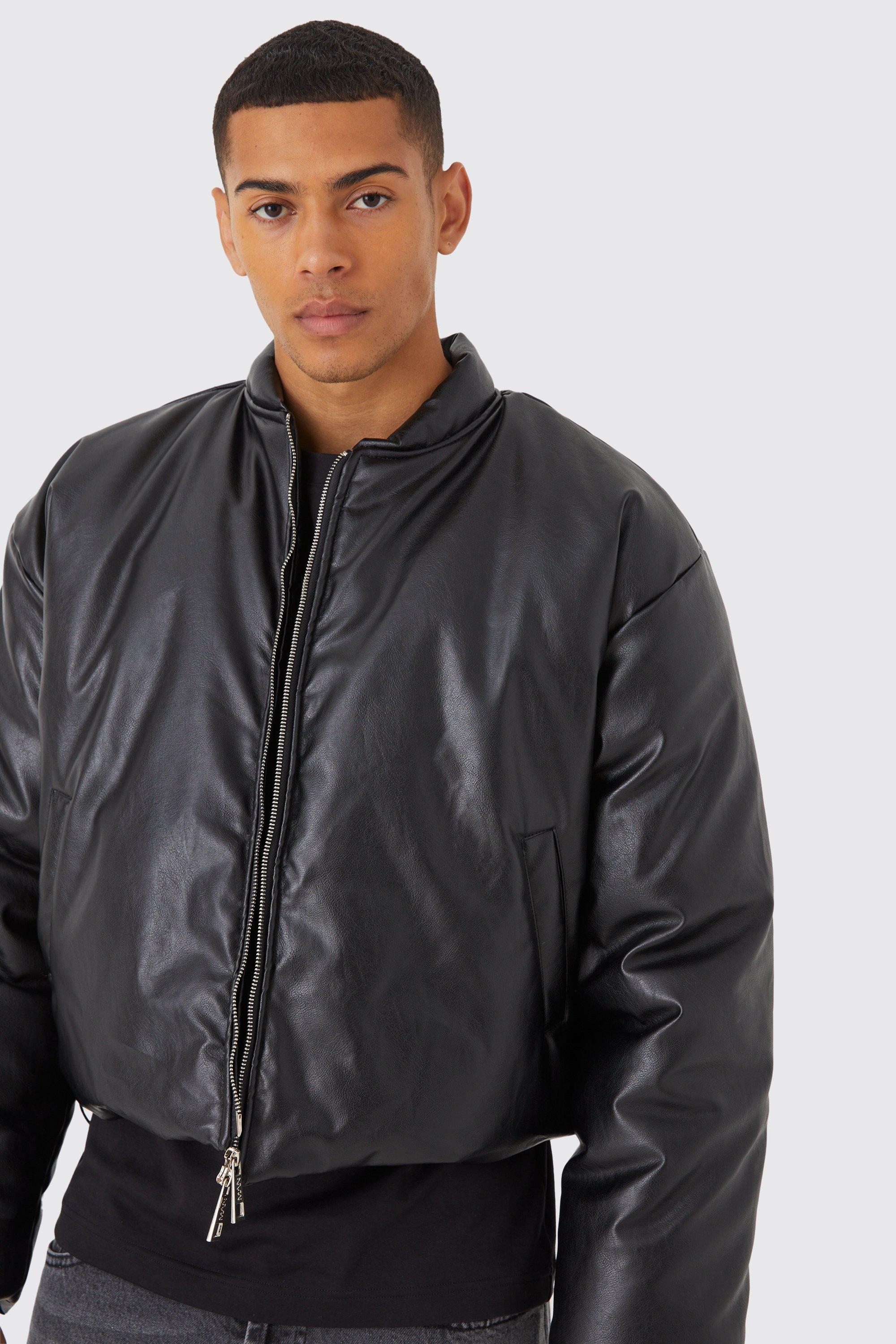 Bomber hot sale padded jacket