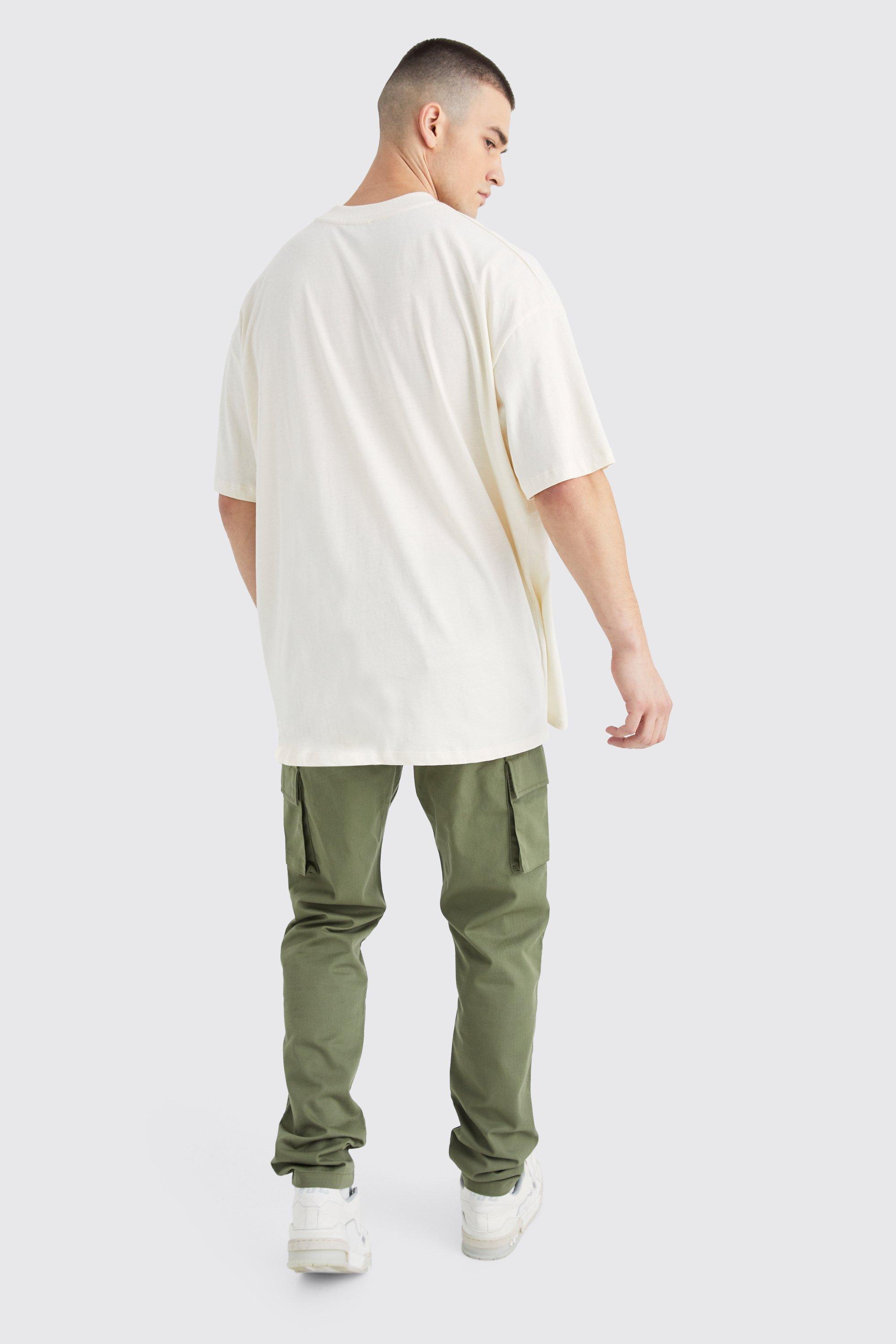 Big and tall ripstop best sale cargo pants