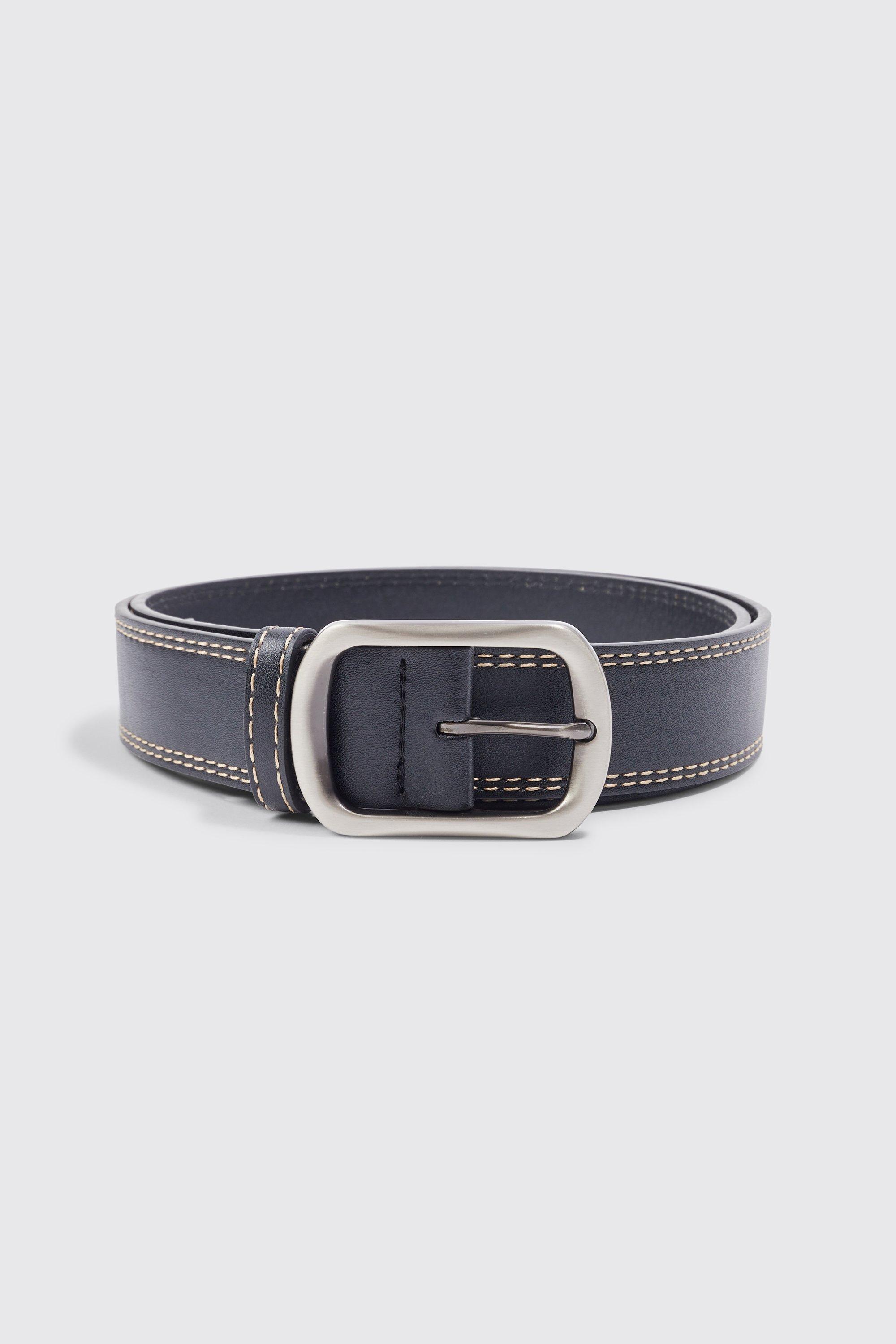 Men's Leather Belts, Buckle & Studded Belts