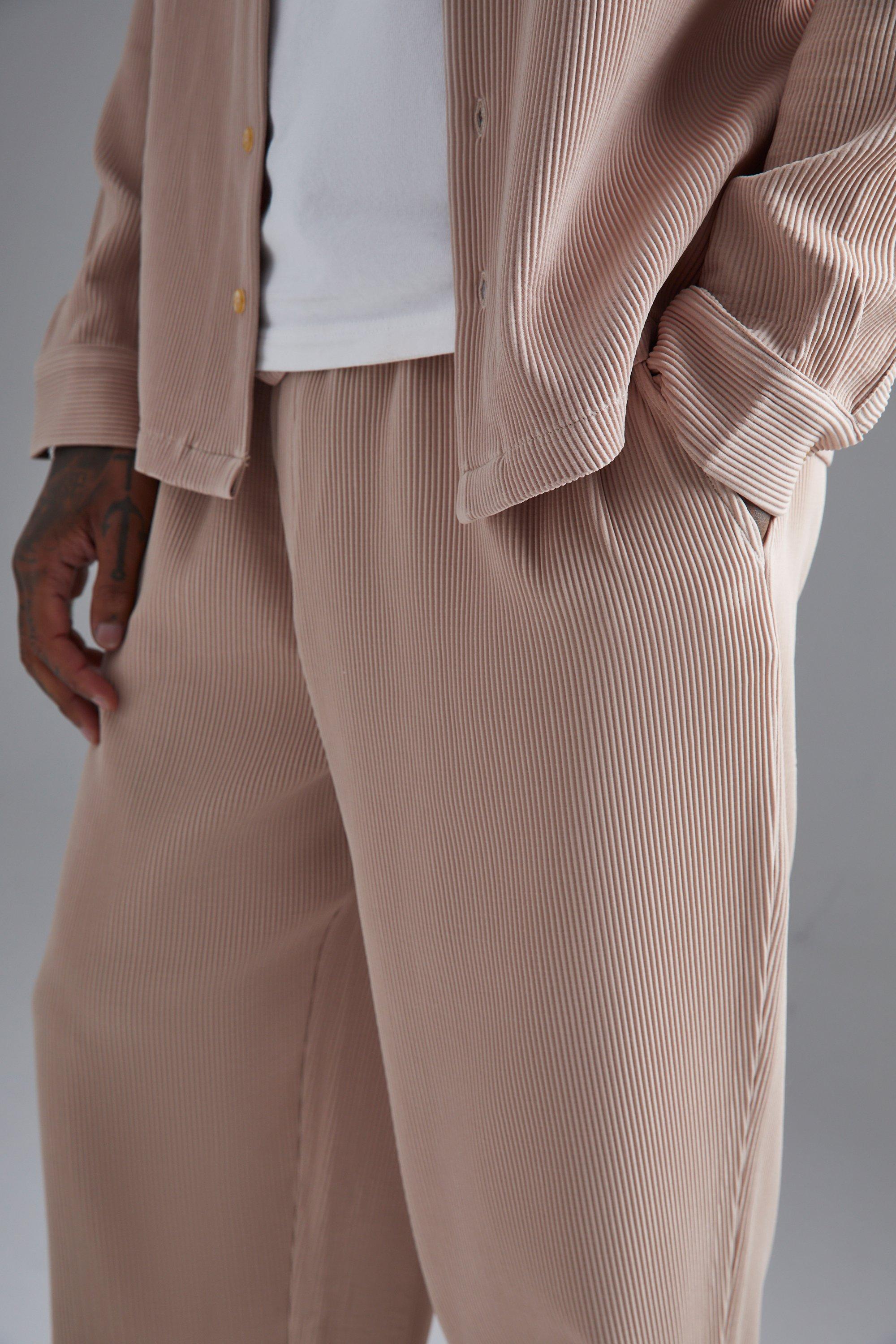 Pleated Trouser